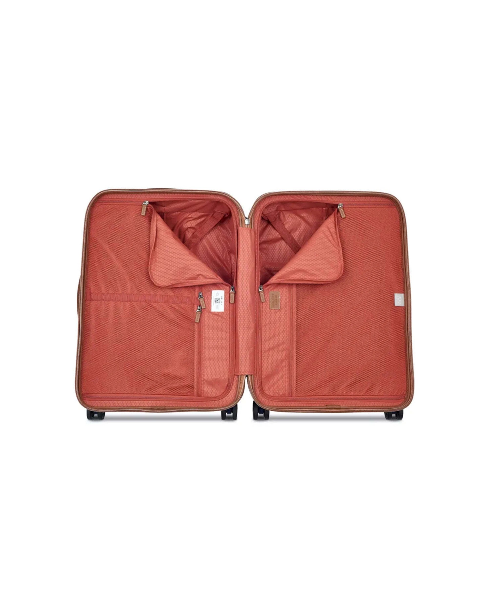 7 Delsey Chatelet Air 2.0 66 cm 4-Wheel Suitcase TSA Lock Patented Zip Secure Navy - Blue, 7 of 7