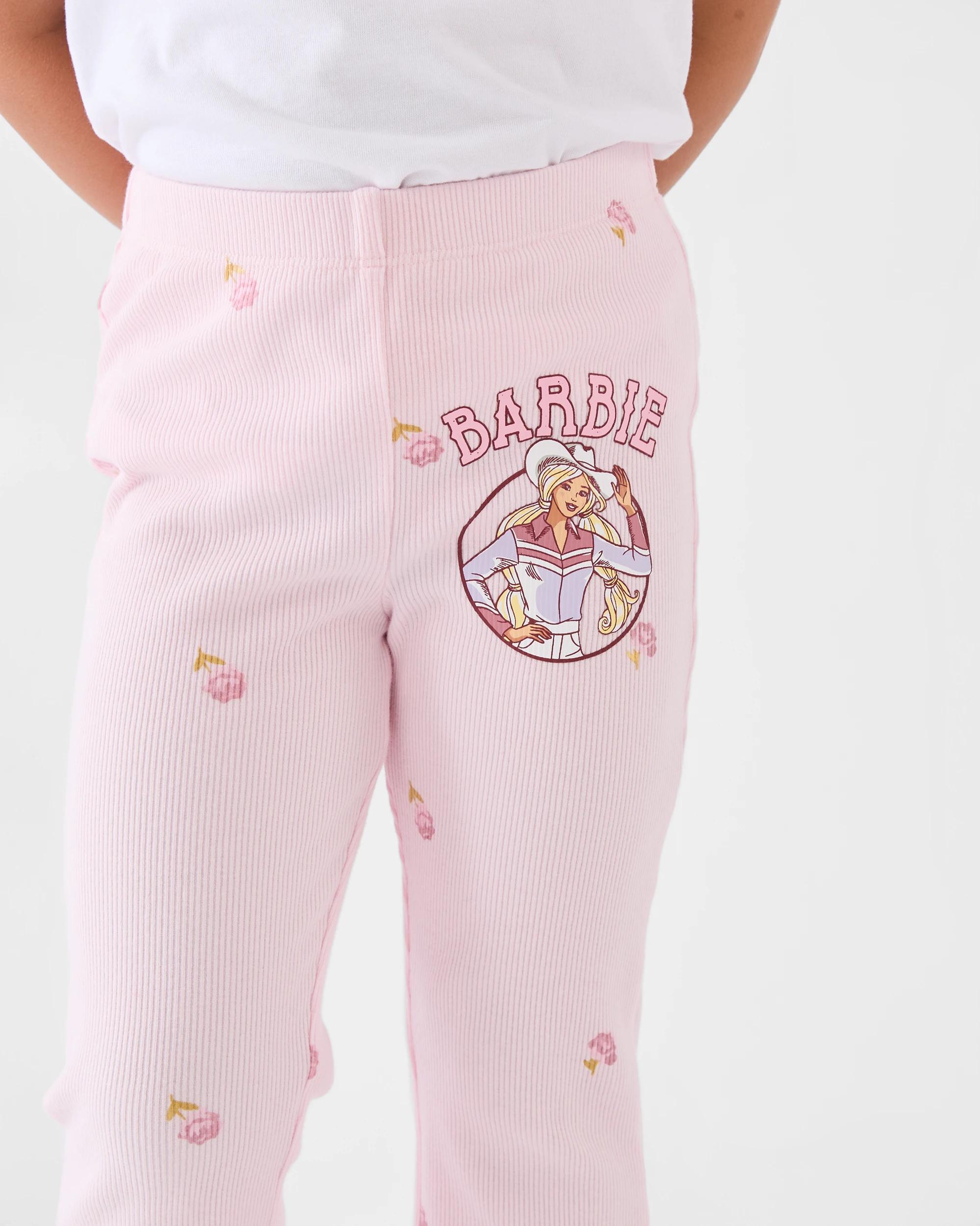 3 Barbie License Flare Ribbed Leggings Barbie, 3 of 5