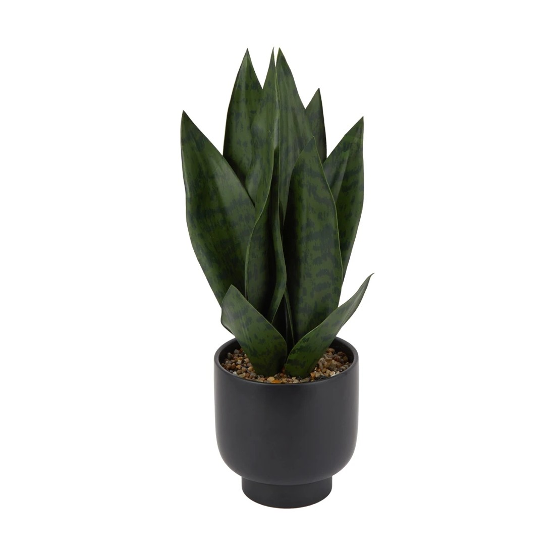 2 Artificial Snake Plant in Pot, 2 of 5