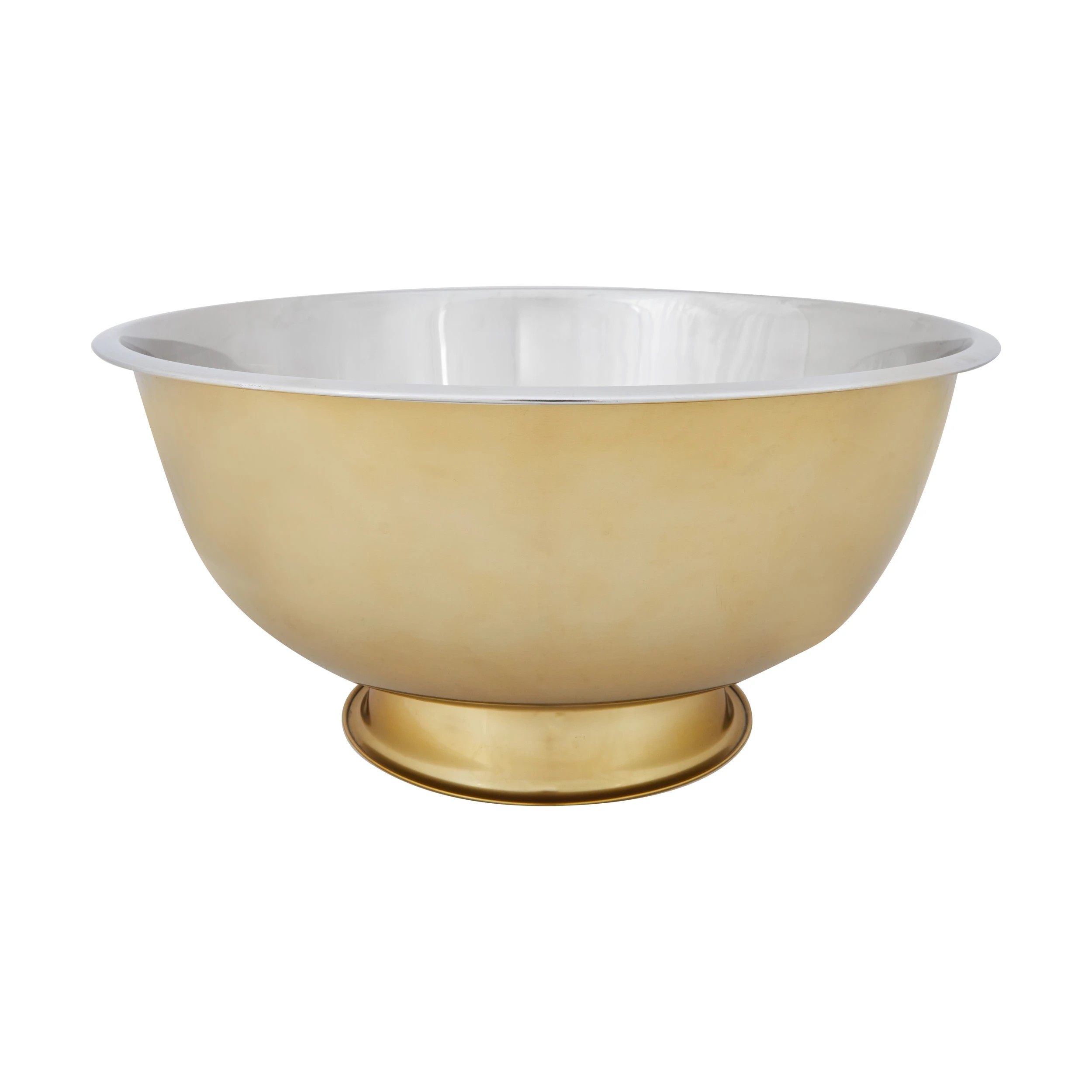 3 Gold Look Drinks Tub, 3 of 5