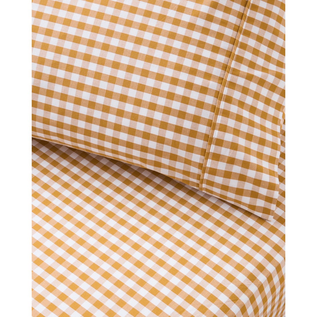 2 Target Australian Cotton Mix & Match Pillowcases 2 Pack - Yellow, 2 of 4