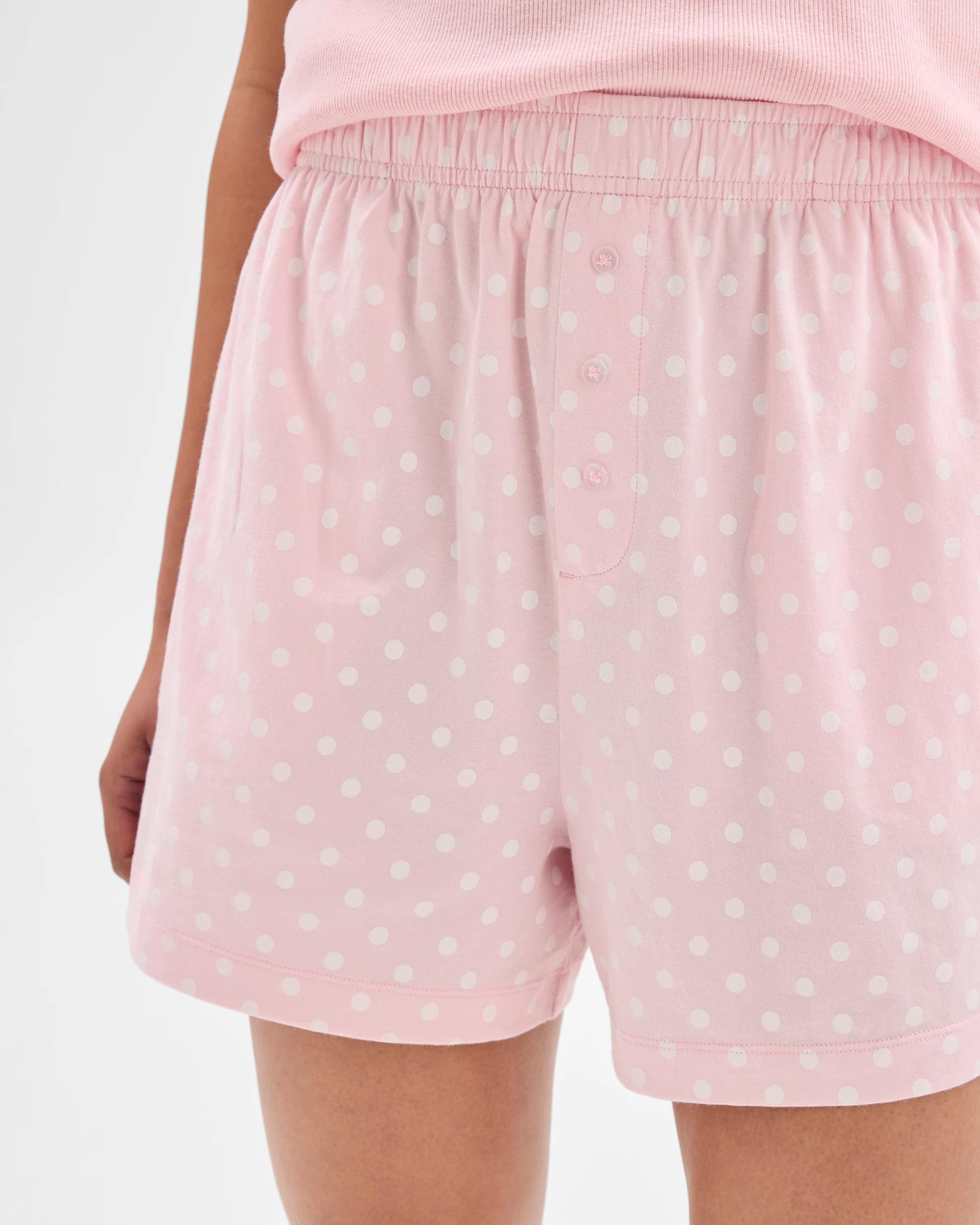 5 Target Australian Cotton Jersey Sleep Boxer Shorts POLKA DOT, 5 of 6