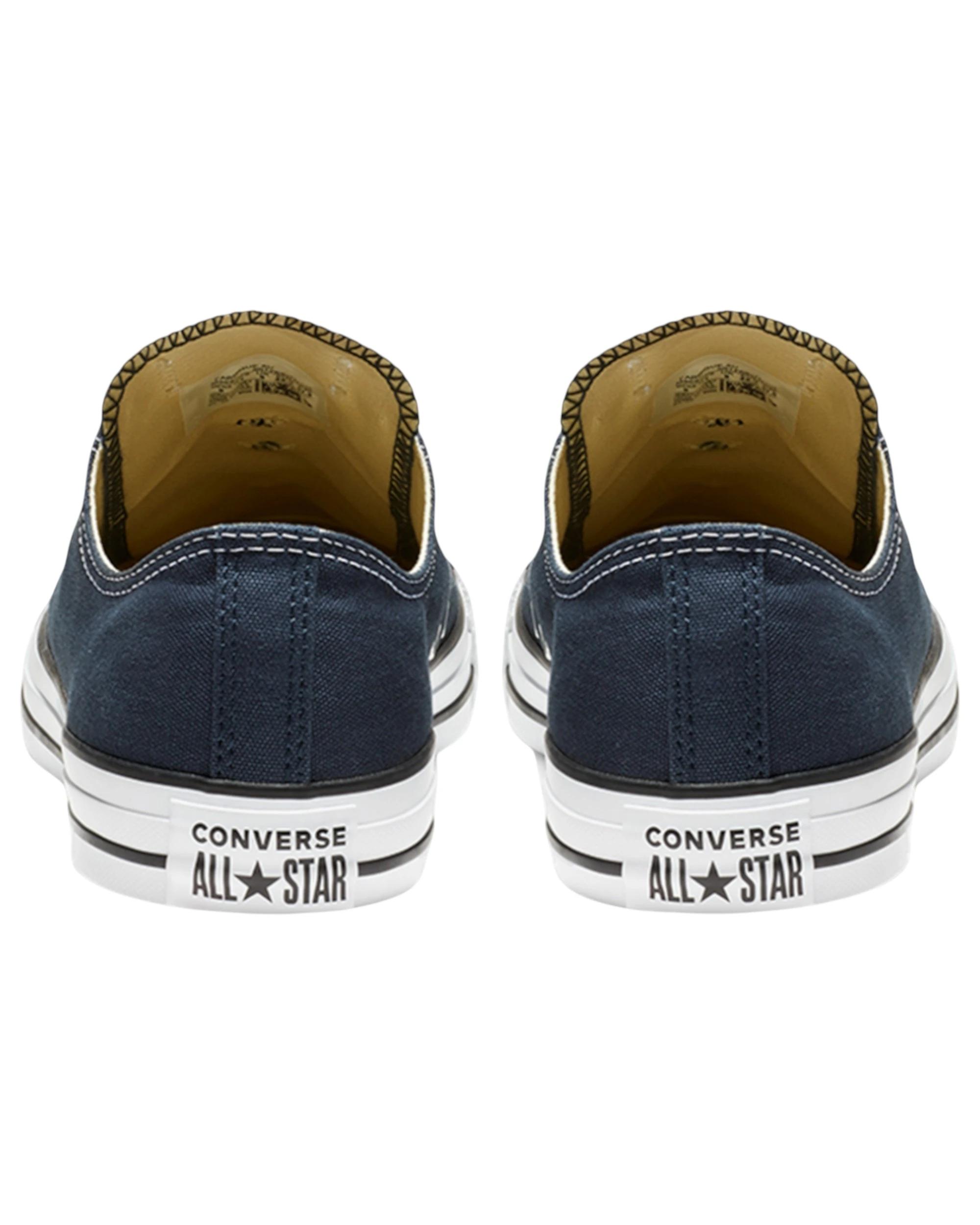 2 Converse Mens Chuck Taylor All Star Low Lace Up Casual Shoe NAVY, 2 of 6