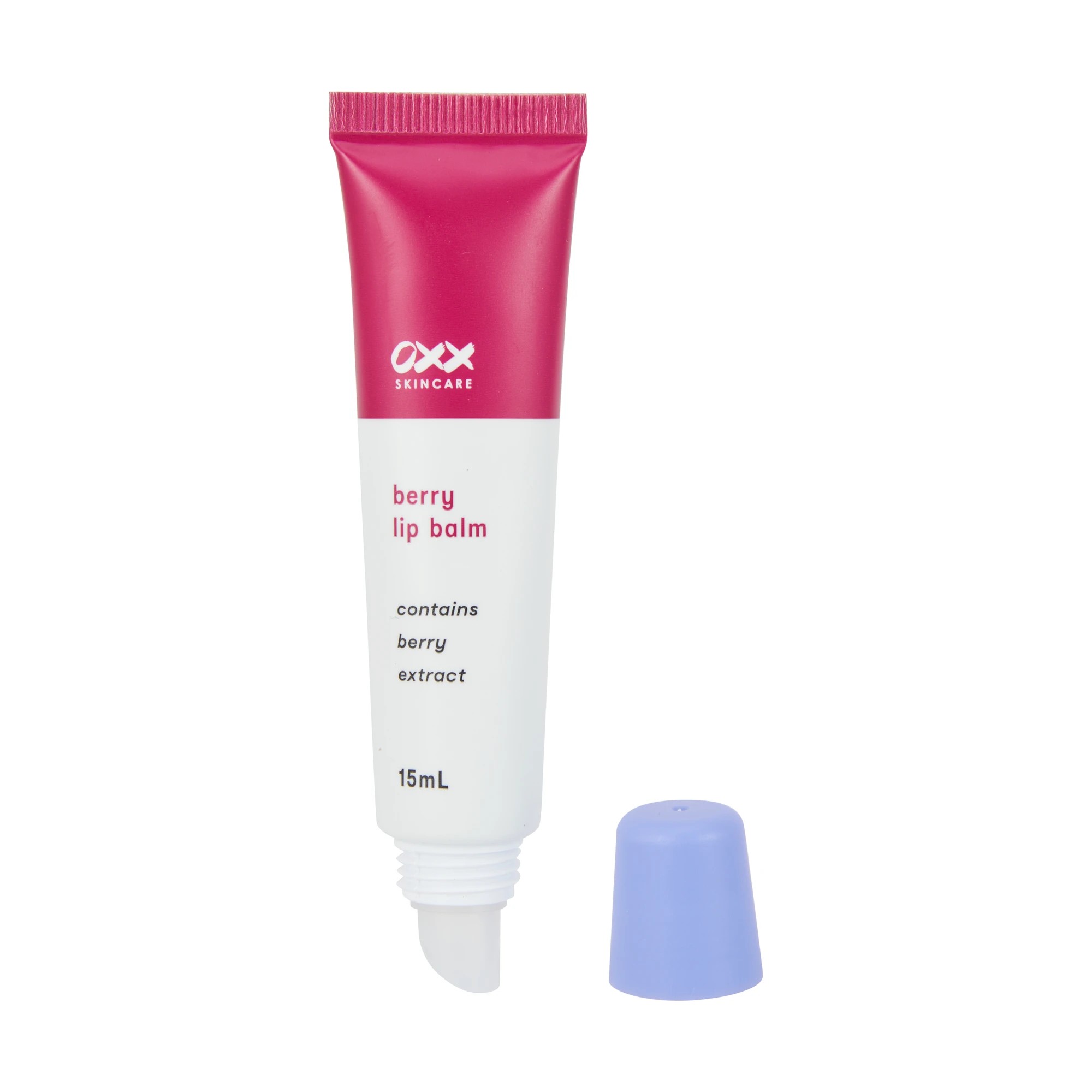 3 OXX Skincare Lip Balm 15ml - Berry Scented, 3 of 5