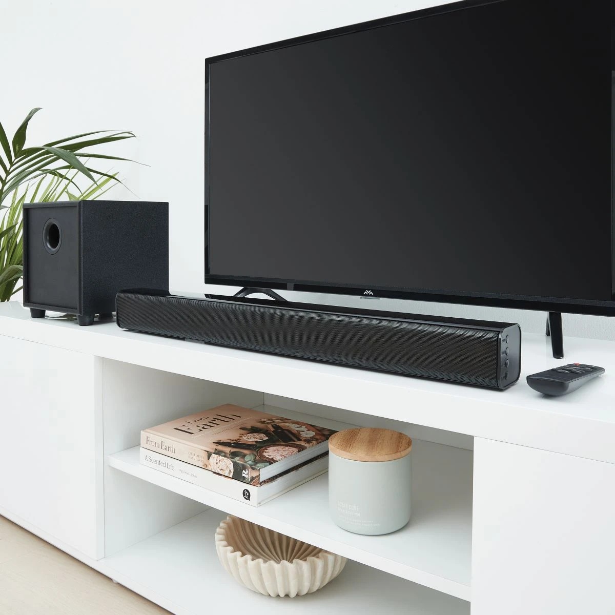 1 40W HDMI ARC Soundbar with Sub, 1 of 10
