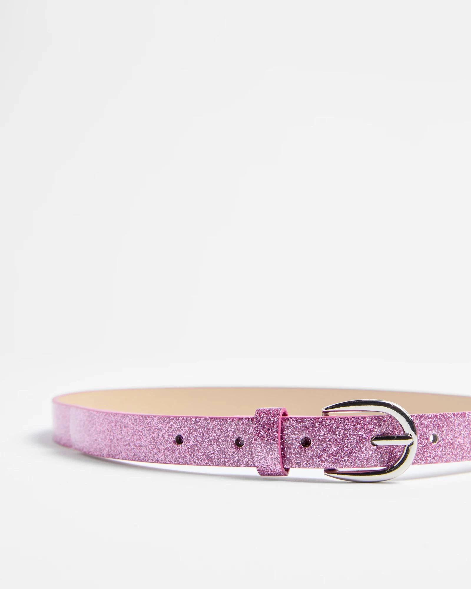 2 Target Kids Glitter Belt PINK, 2 of 2