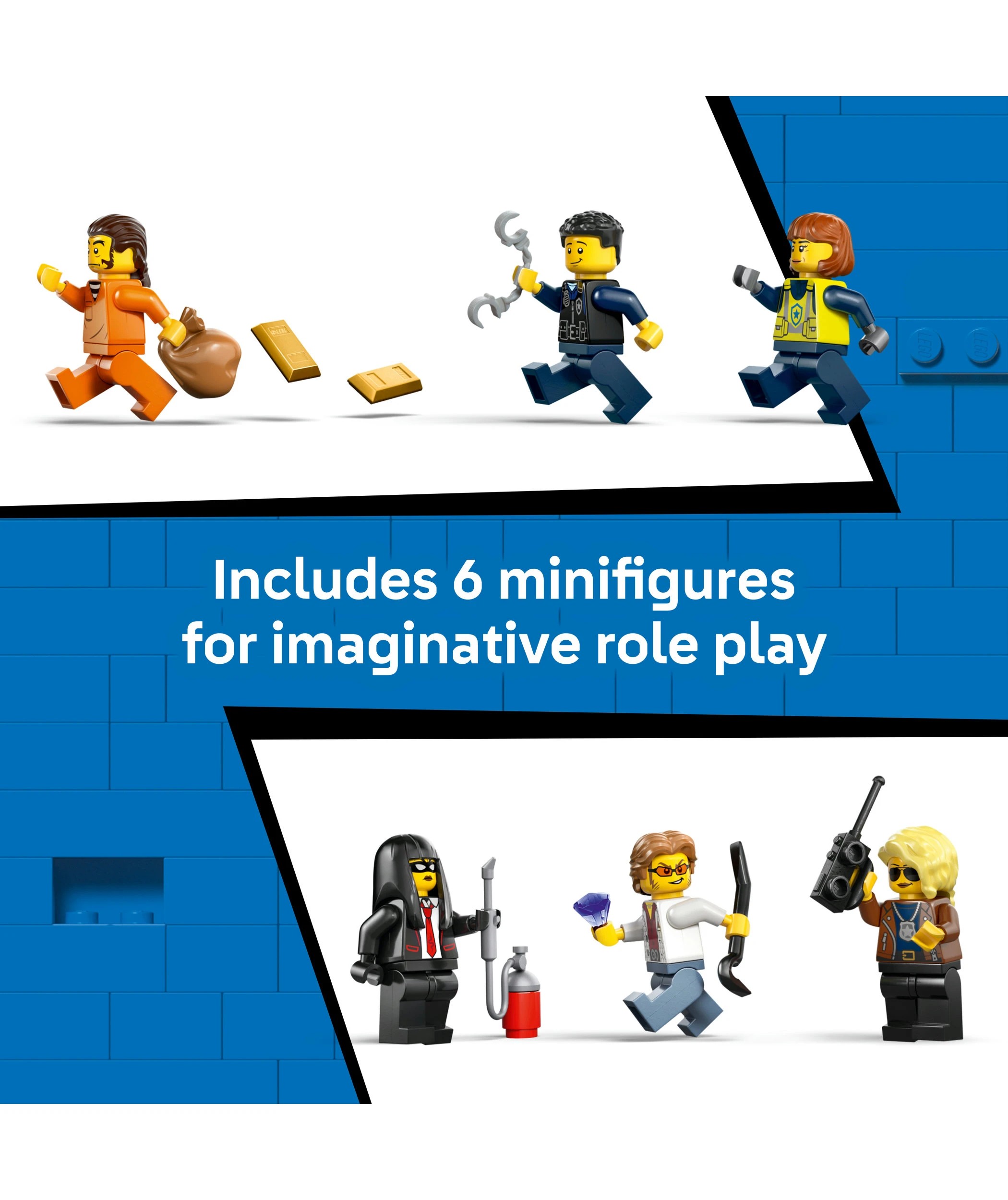 7 LEGO City Police Train Heist 60508, 7 of 10