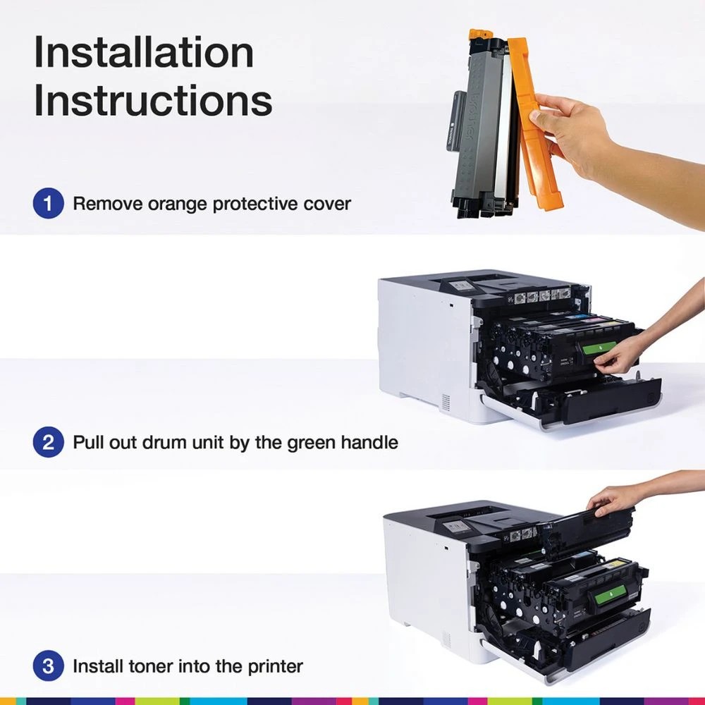 4 Brother TN645Y Yellow Toner, 4 of 5