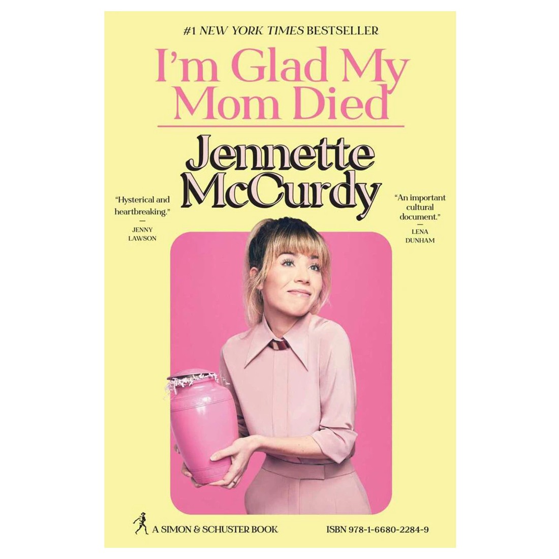 1 I'm Glad My Mom Died by Jennette McCurdy - Book, 1 of 1