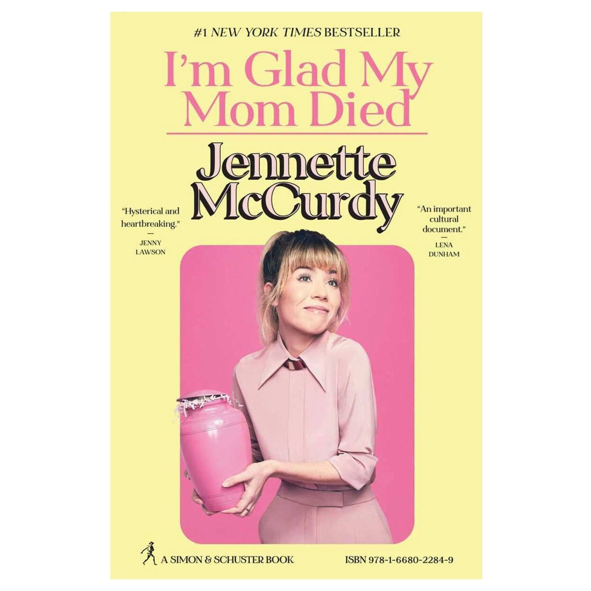 1 I'm Glad My Mom Died by Jennette McCurdy - Book