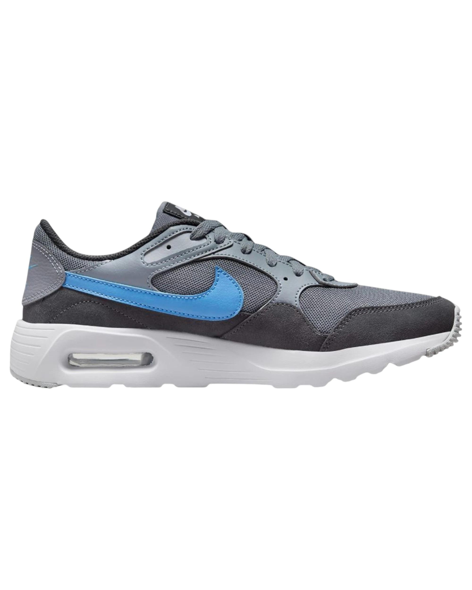 1 Nike Mens Air Max SC Grey/ Blue Athletic Shoes GREY/BLUE, 1 of 8