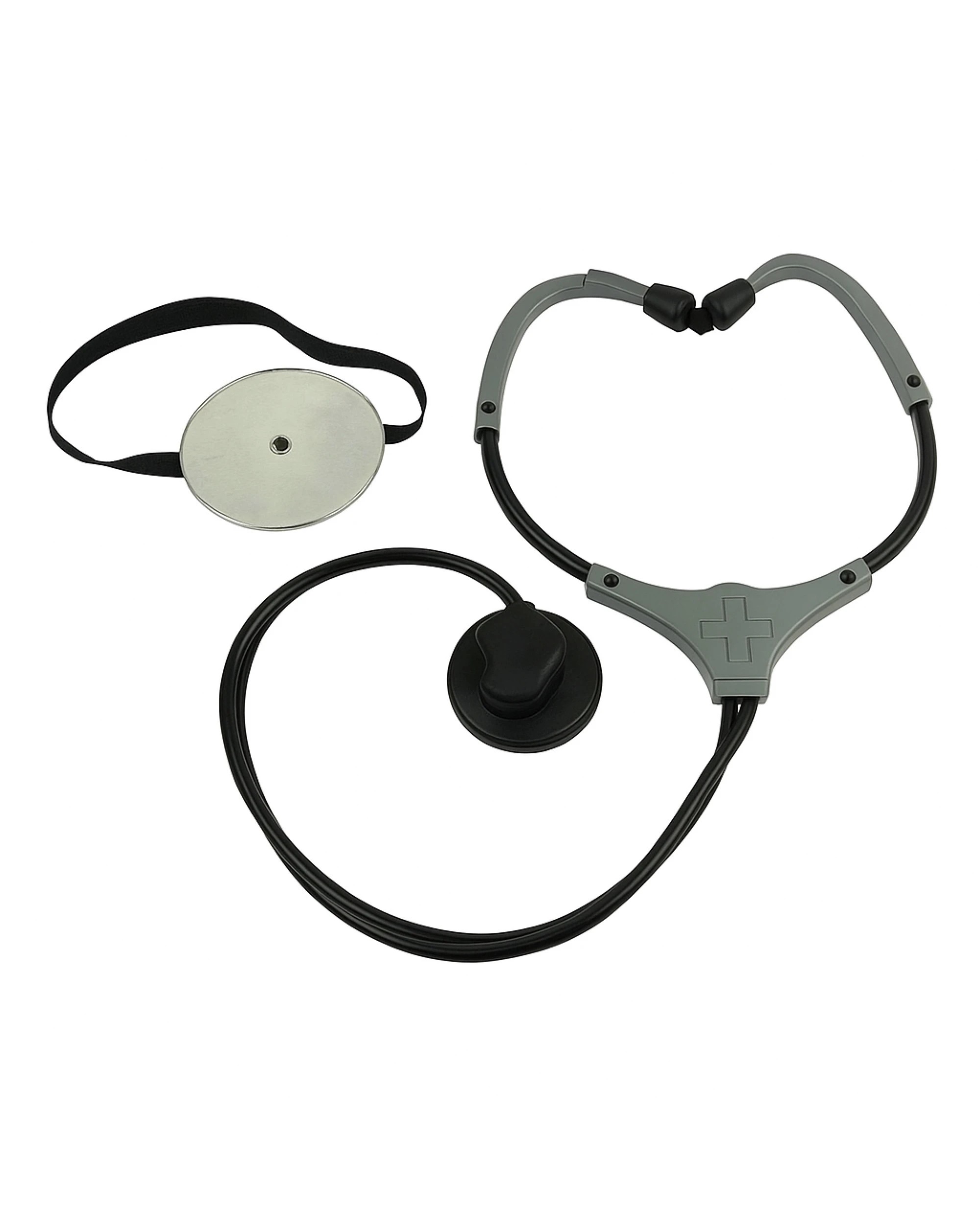 1 BR Costumes Nurse Costume Stethoscope Accessory for Halloween, 1 of 2