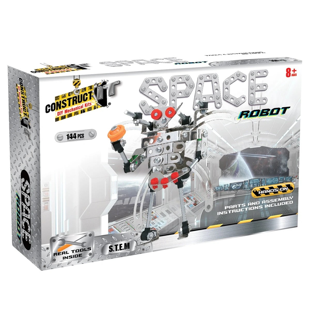 1 Construct-It Space Robot, 1 of 4