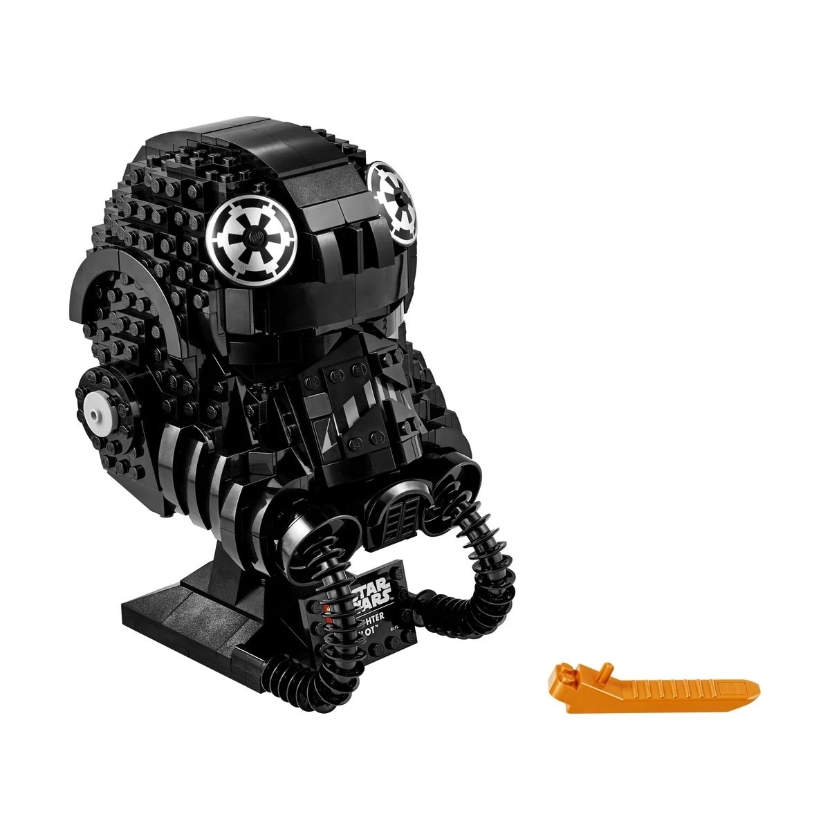2 LEGO Star Wars TIE Fighter Pilot Helmet 75274, 2 of 7