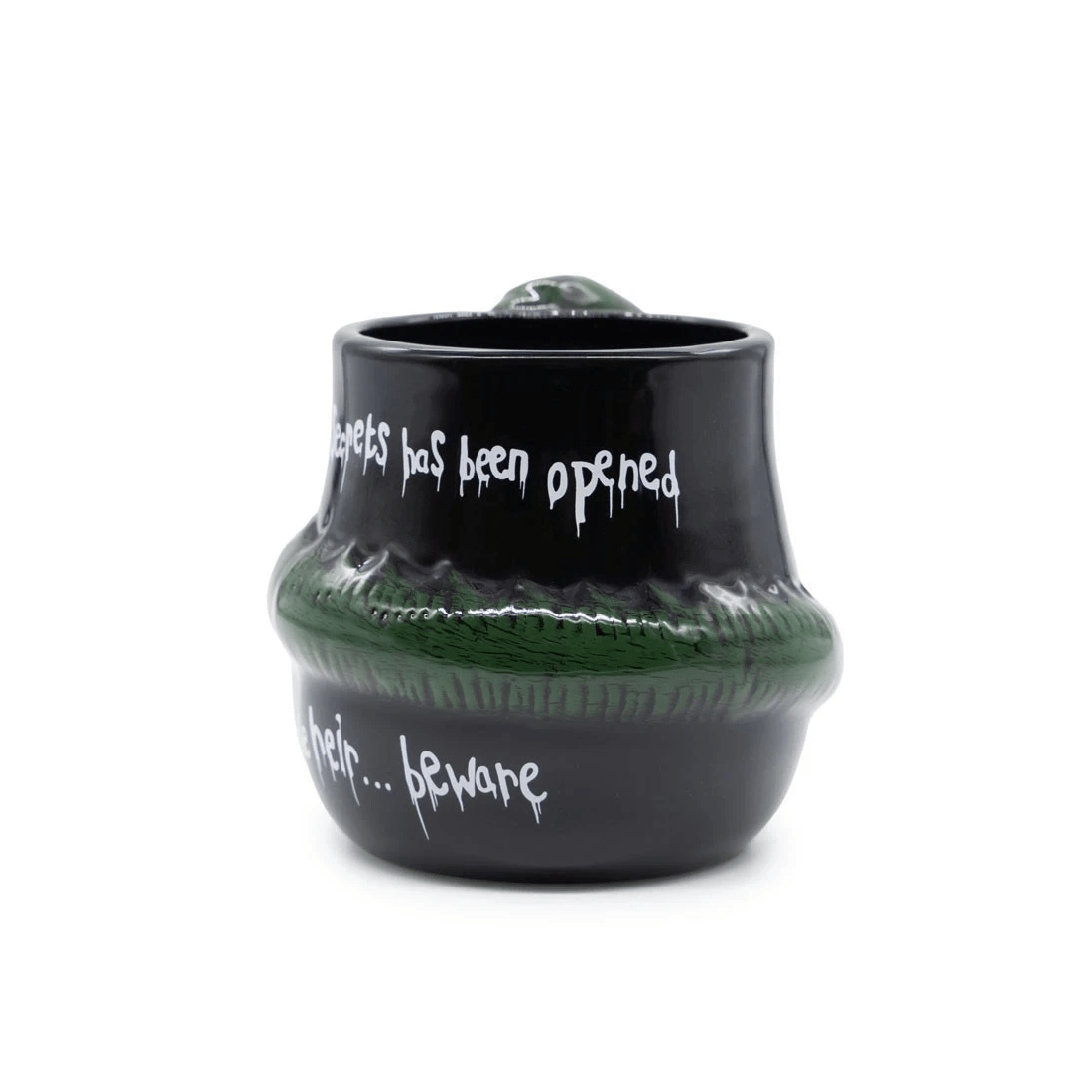 2 Harry Potter - Basilisk (Enemies Beware) Mug - Black,Green, 2 of 2