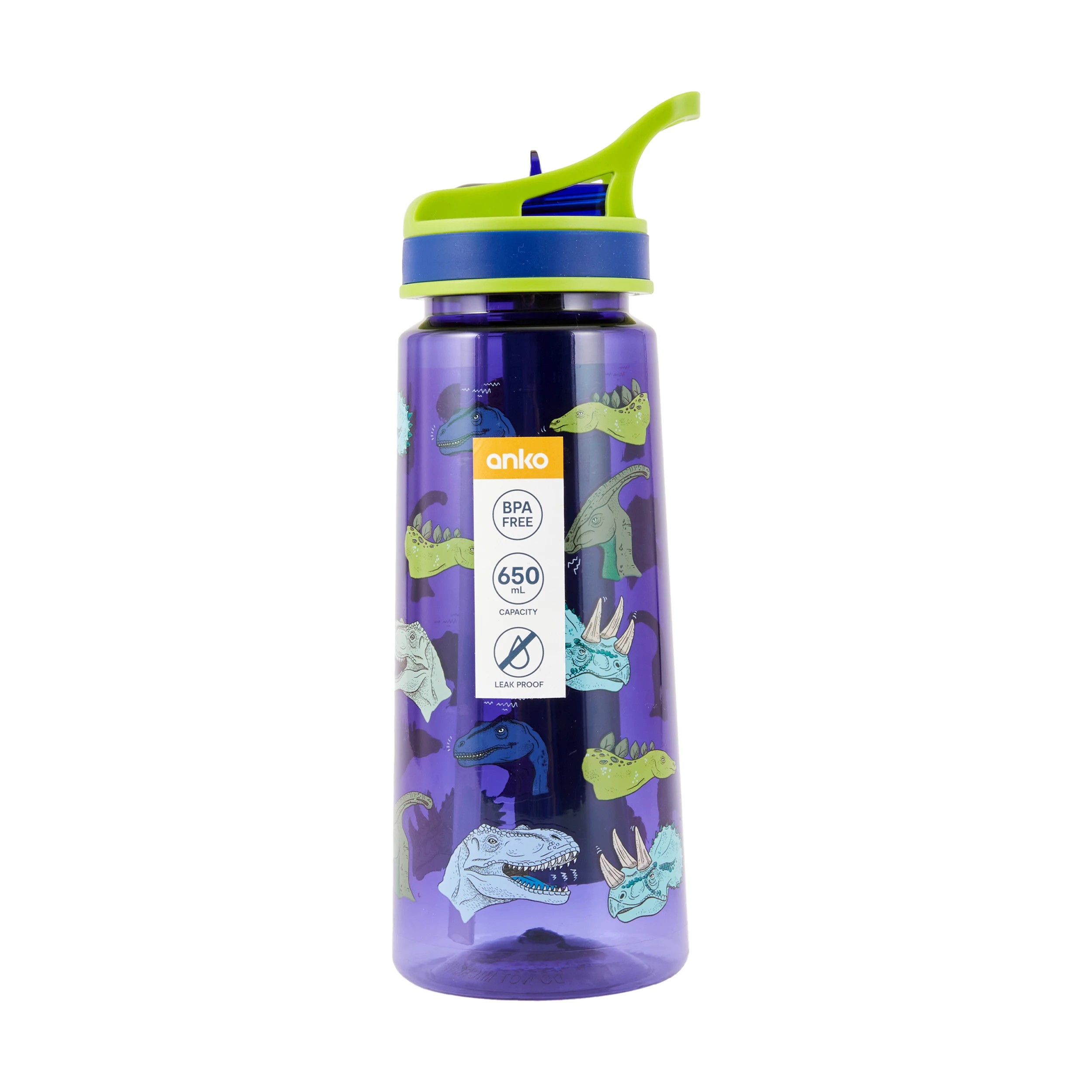7 650ml Dino Flared Drink Bottle, 7 of 7