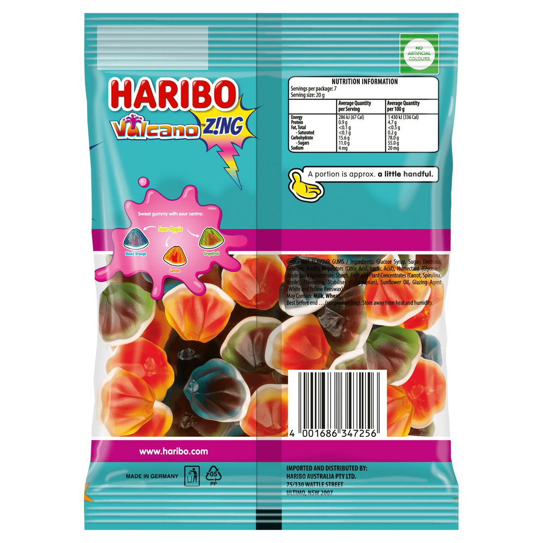 2 Haribo Vulcano 140g, 2 of 2