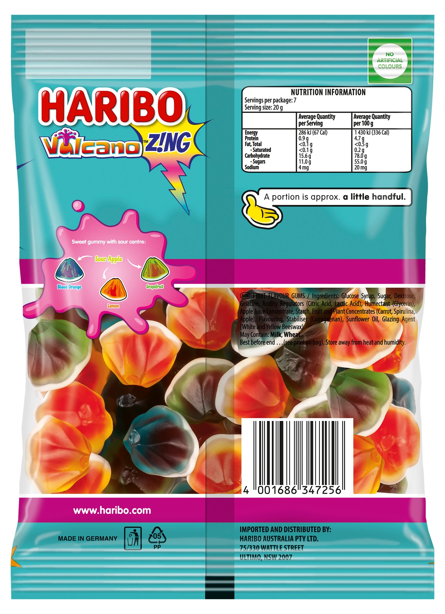 2 Haribo Vulcano 140g, 2 of 2