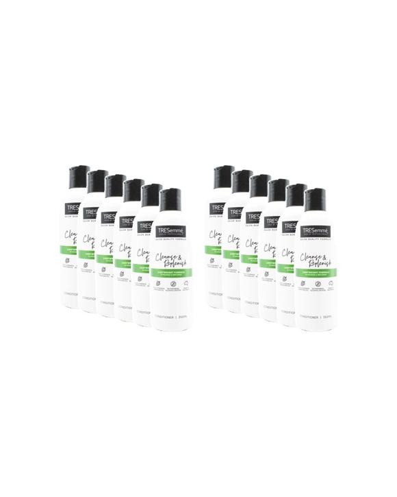 TRESemme 12PK Hair Conditioner Cleanse & Replenish Lightweight Formula 350ml - Multi
