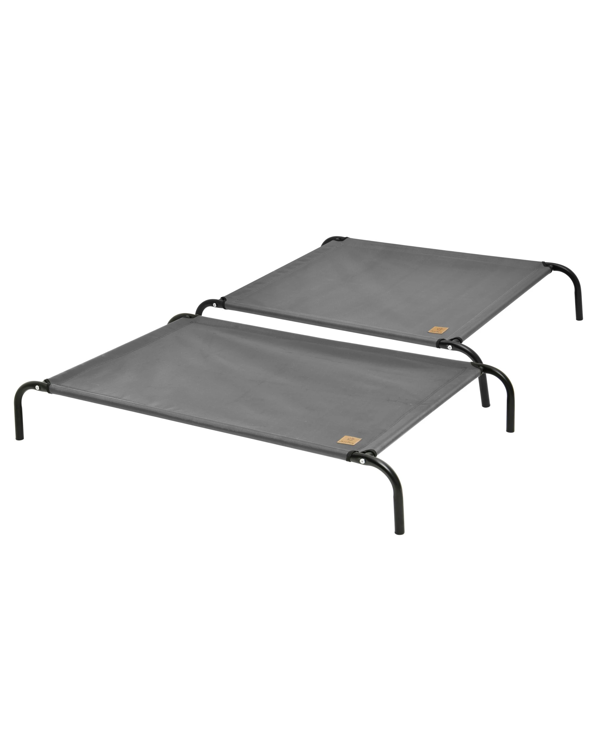 5 Charlie's Trampoline Hammock Bed Warm Large - Warm Grey, 5 of 5