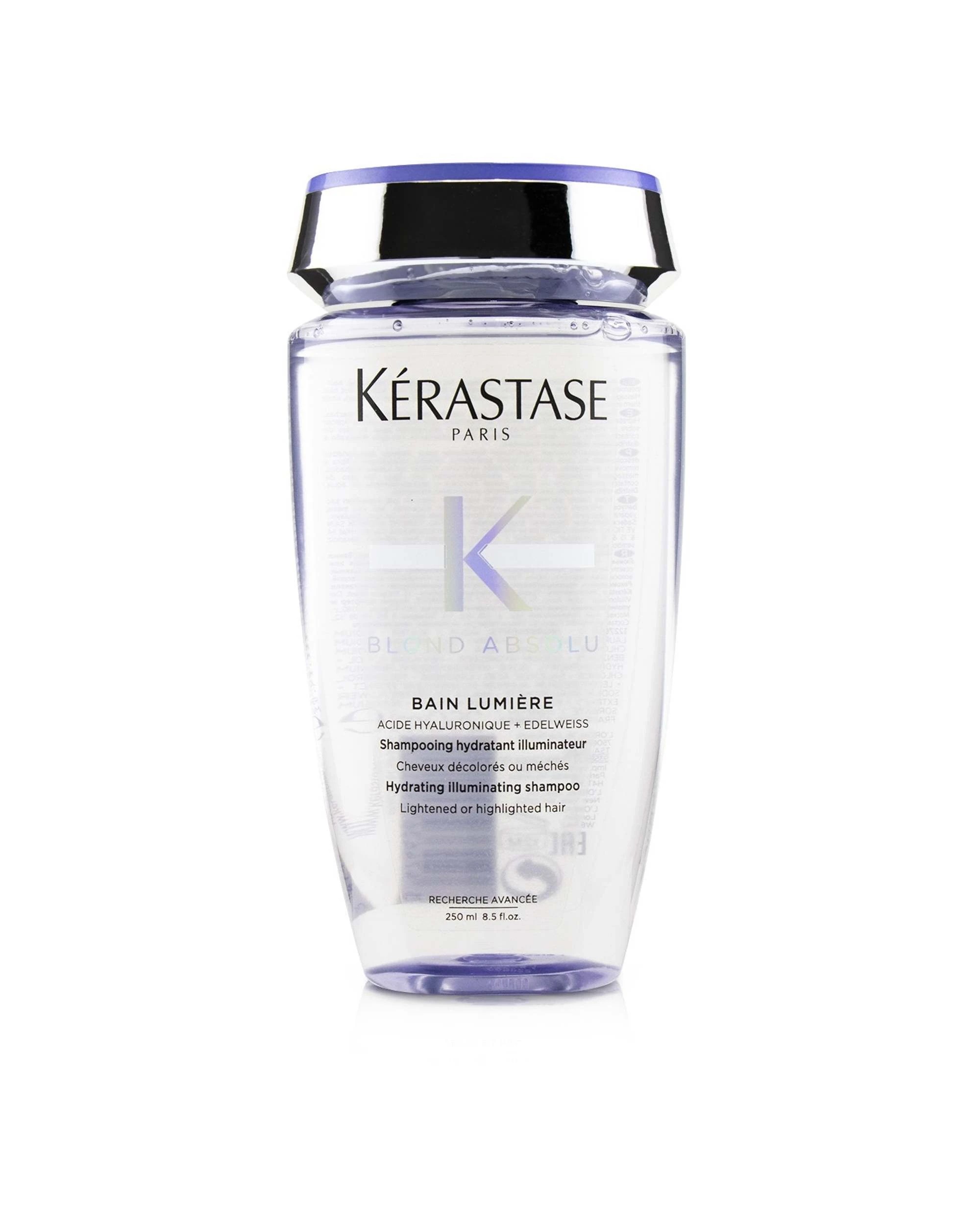 1 Kerastase Blond Absolu Bain Lumiere Hydrating Illuminating Shampoo (Lightened or Highlighted Hair) 250ml/8.5oz, 1 of 4