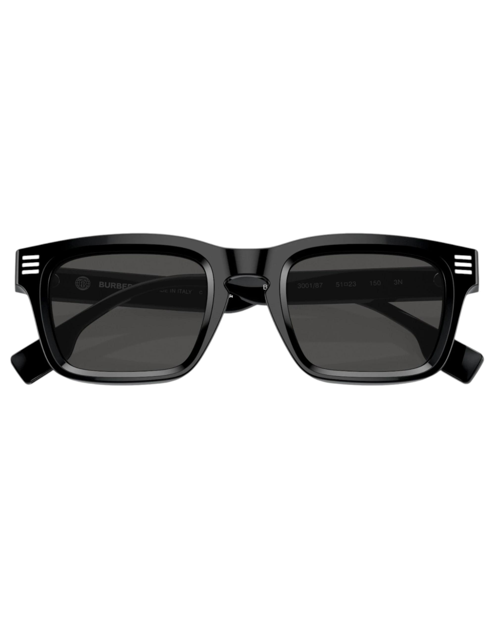3 Burberry Mens Sunglasses BE4403 Black/ Dark Grey Sunnies BLACK/DARK GREY, 3 of 5