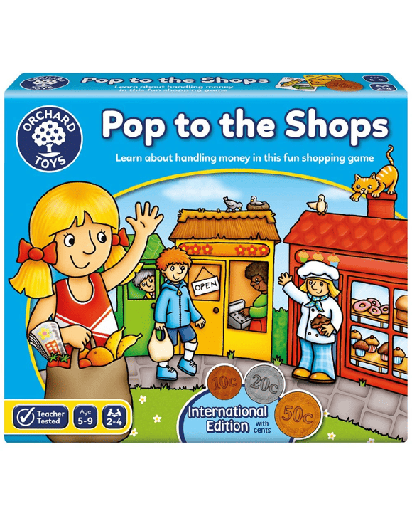 Orchard Toys Pop to the Shops Game