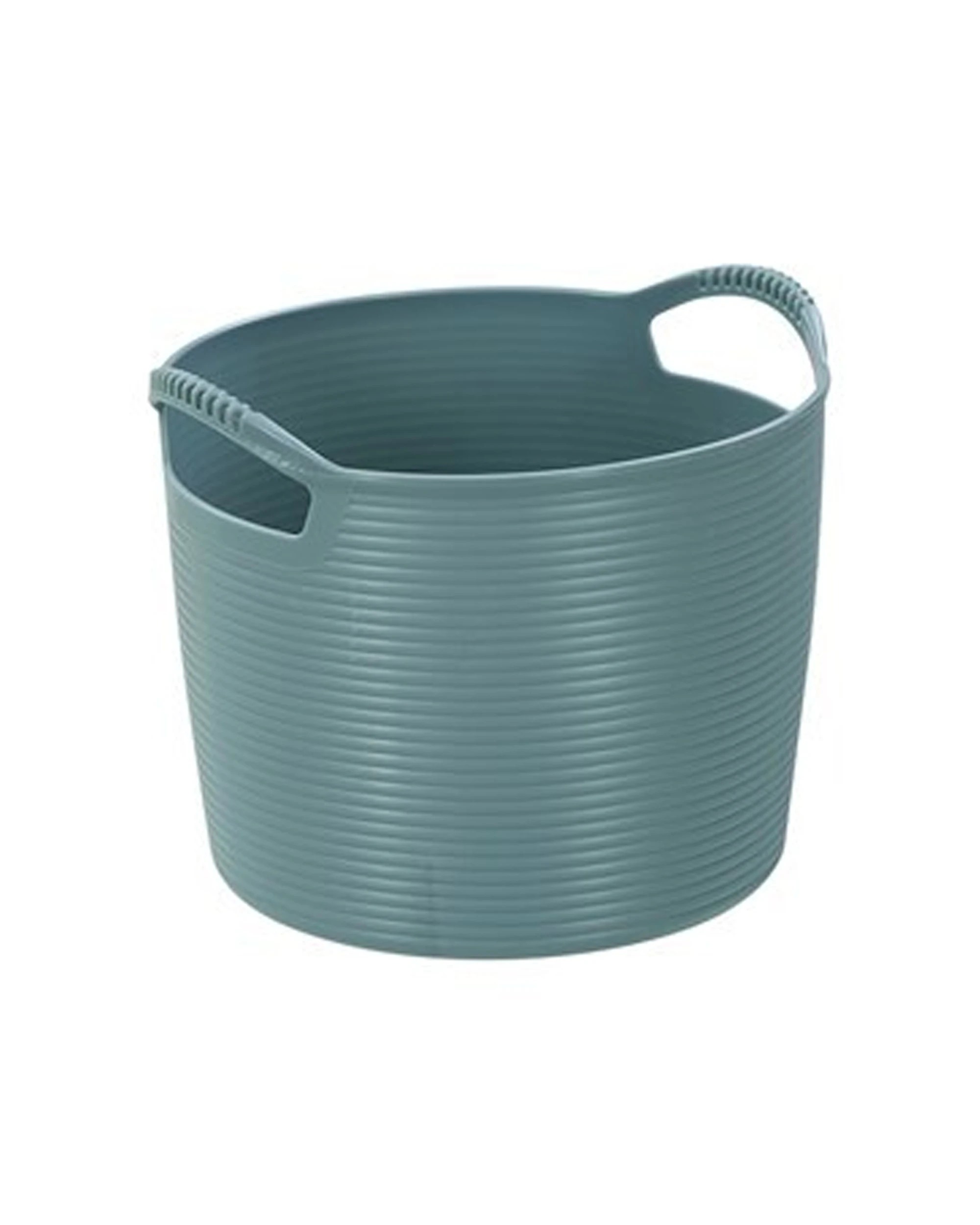 7 Boxsweden 6PK Round Tub Storage Basket Decor Flexible 3L 19cm - Multi, 7 of 7