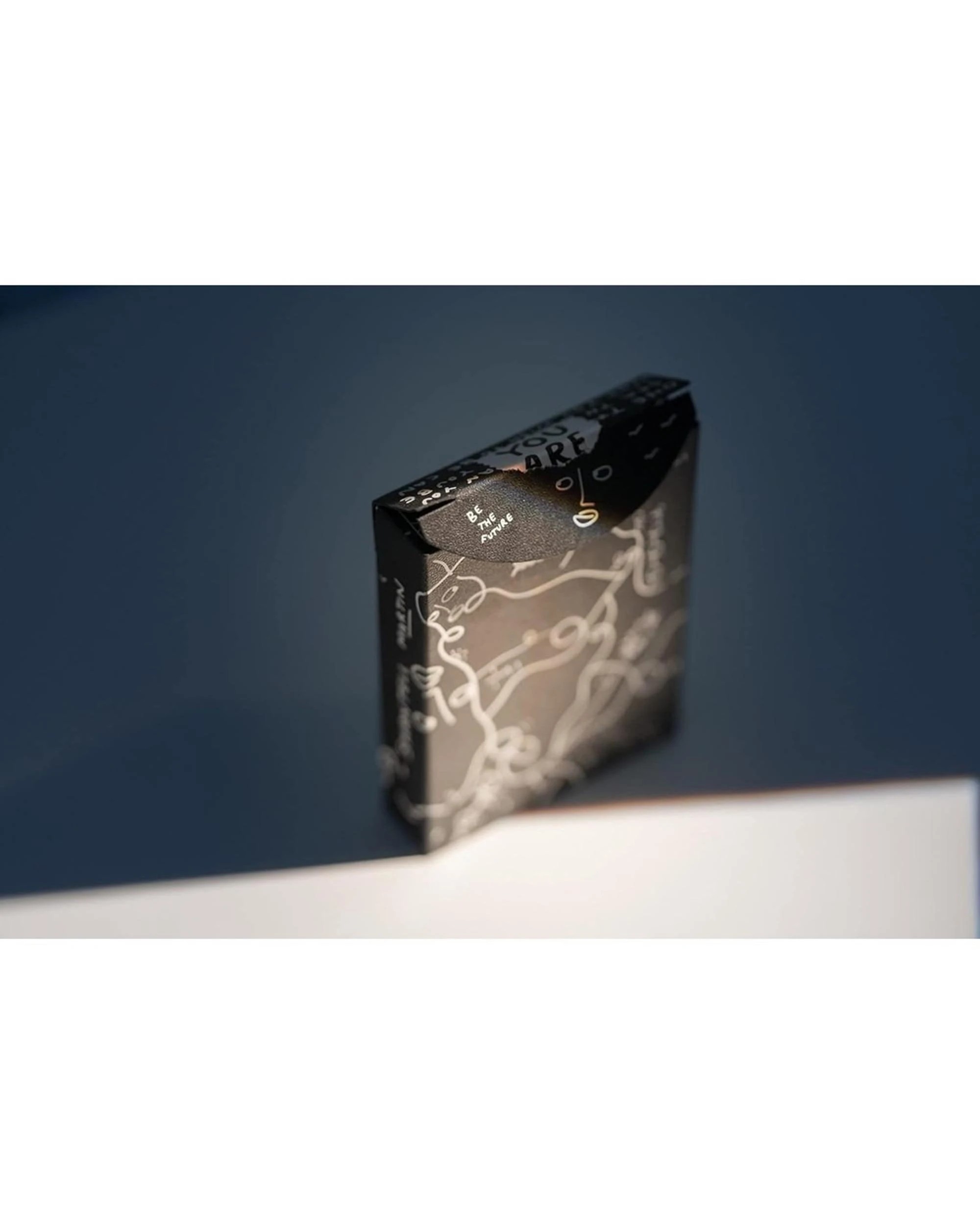 3 theory11 Shantell Martin Playing Cards - Black, 3 of 7