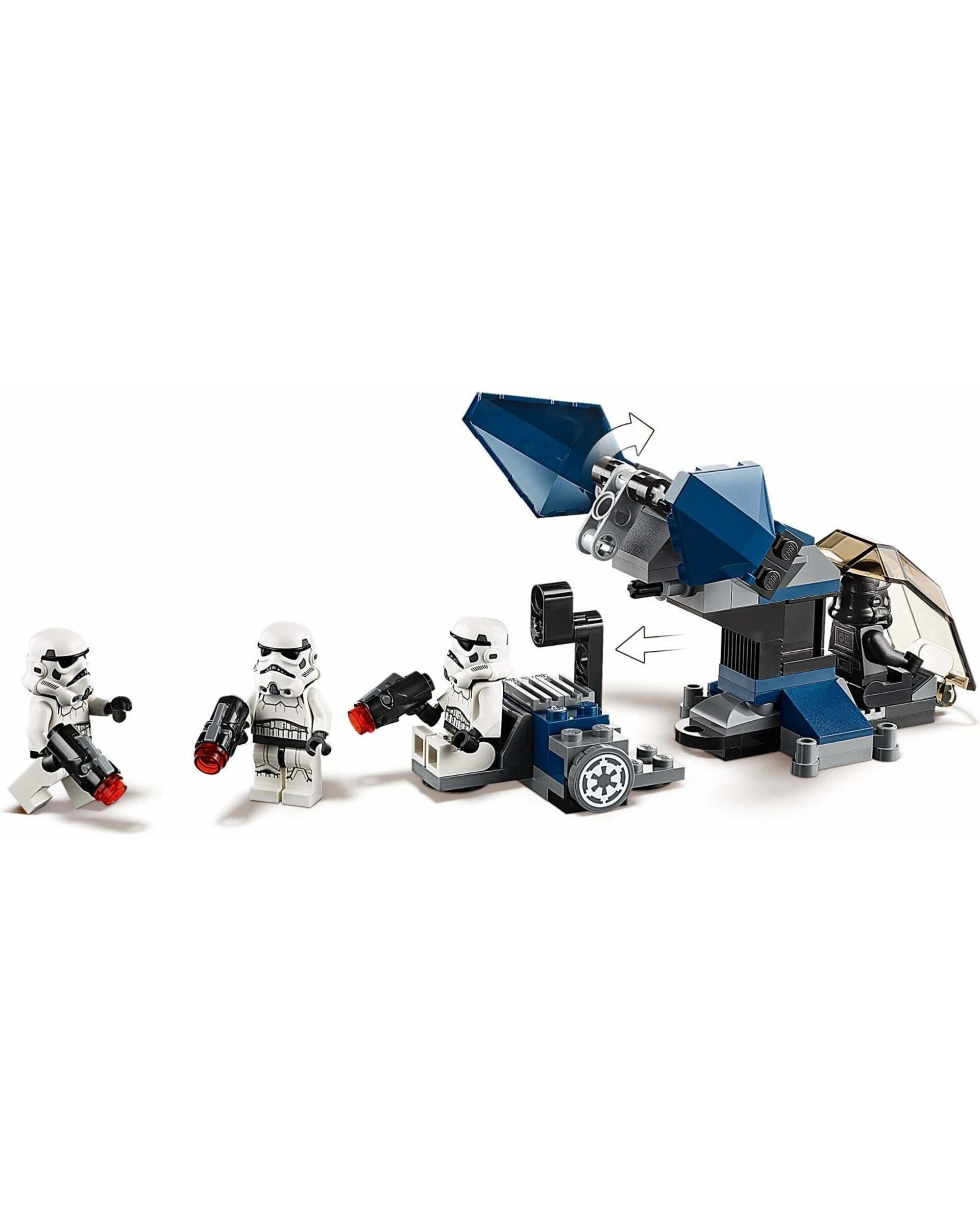 3 LEGO Star Wars 75262: Imperial Dropship(TM) - 20th Anniversary Edition, 3 of 4