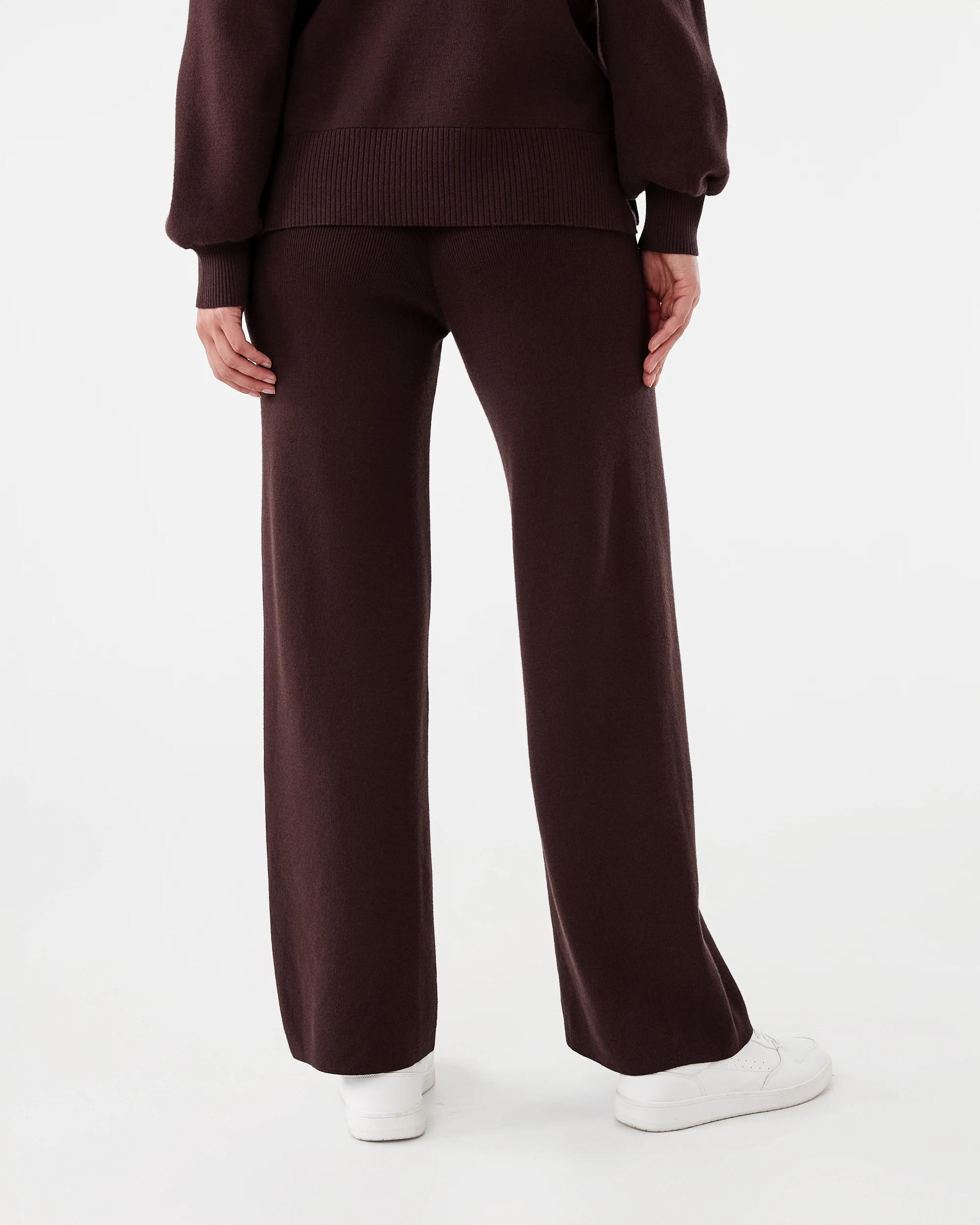 3 True Knit Pants Choc Plum, 3 of 5