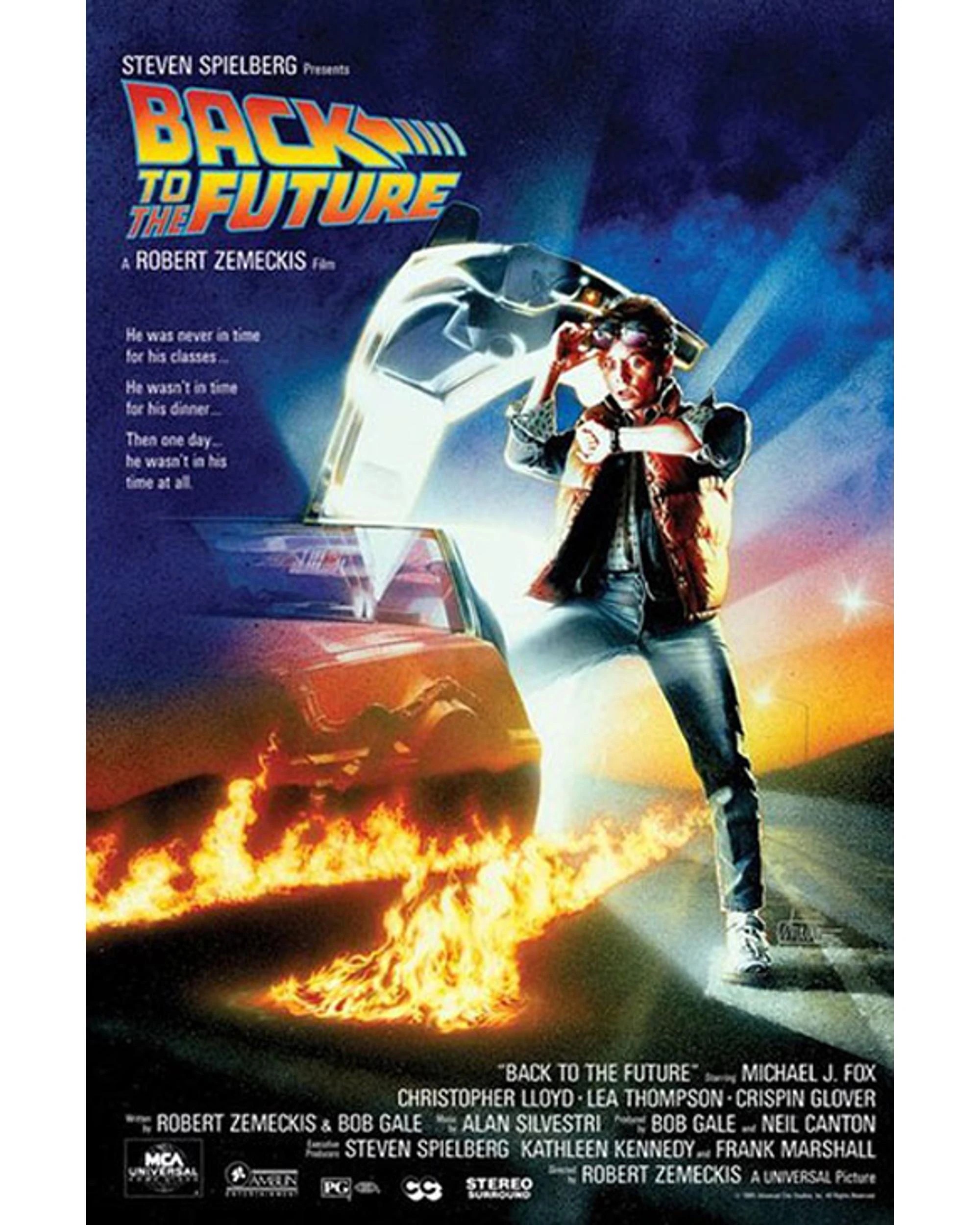 1 Back to the Future Movie Poster, 1 of 1