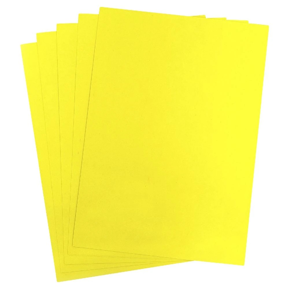 4 Quill A4 80gsm Paper Lemon Yellow 25 Pack, 4 of 6