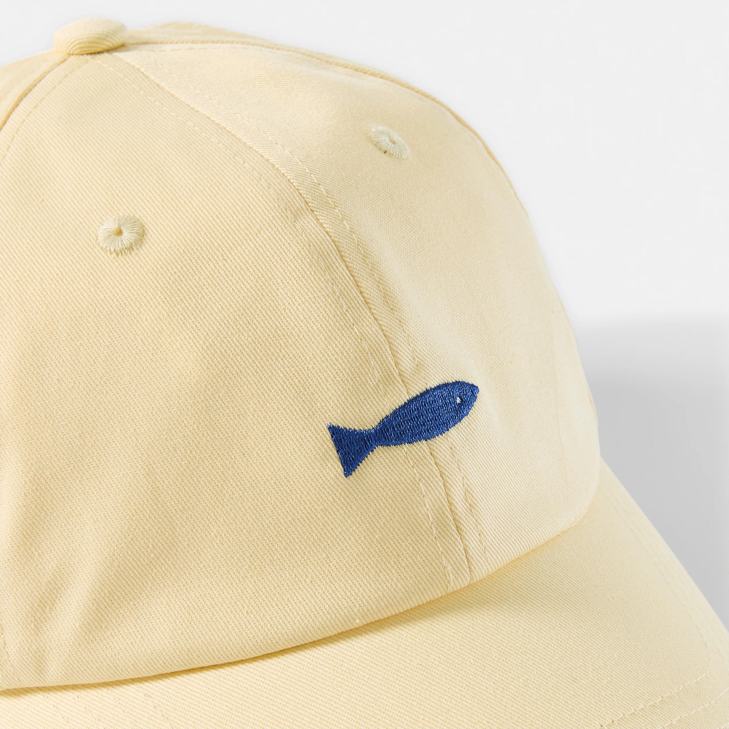 3 Slogan Cap SARDINE FLAN, 3 of 3