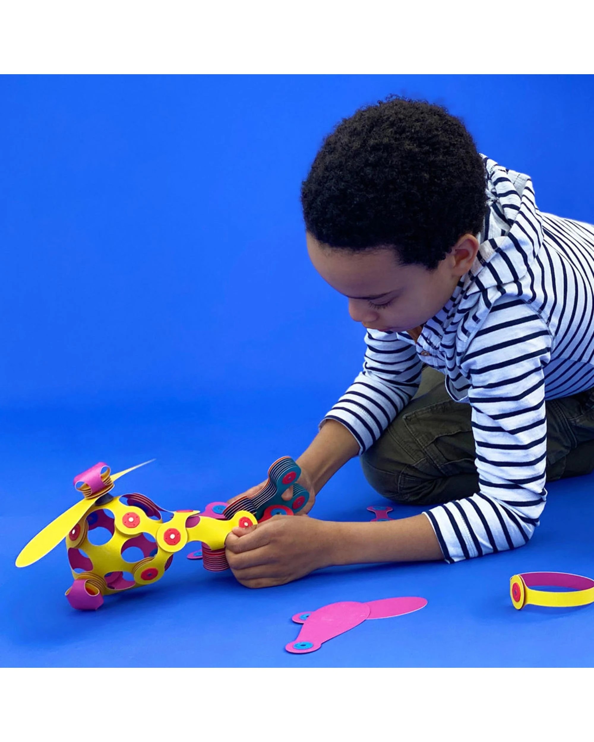 7 Clixo Pink/Yellow Crew Pack, 7 of 7