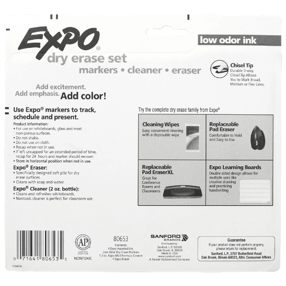 5 Expo Whiteboard Marker Starter Set, 5 of 5