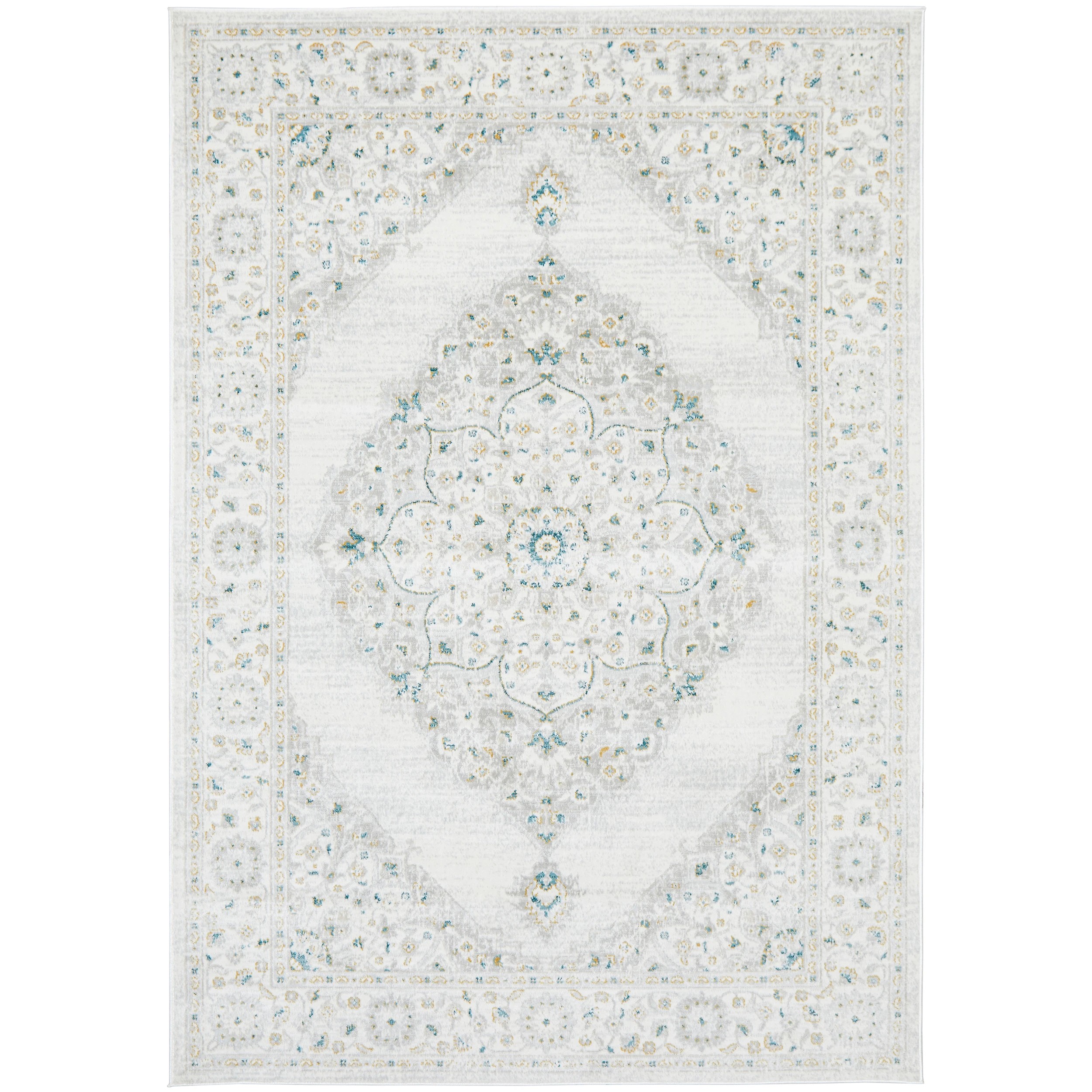 4 Common Ground Rugs Passion 77 230x160cm - Medium Bedroom Rug - Grey, 4 of 8