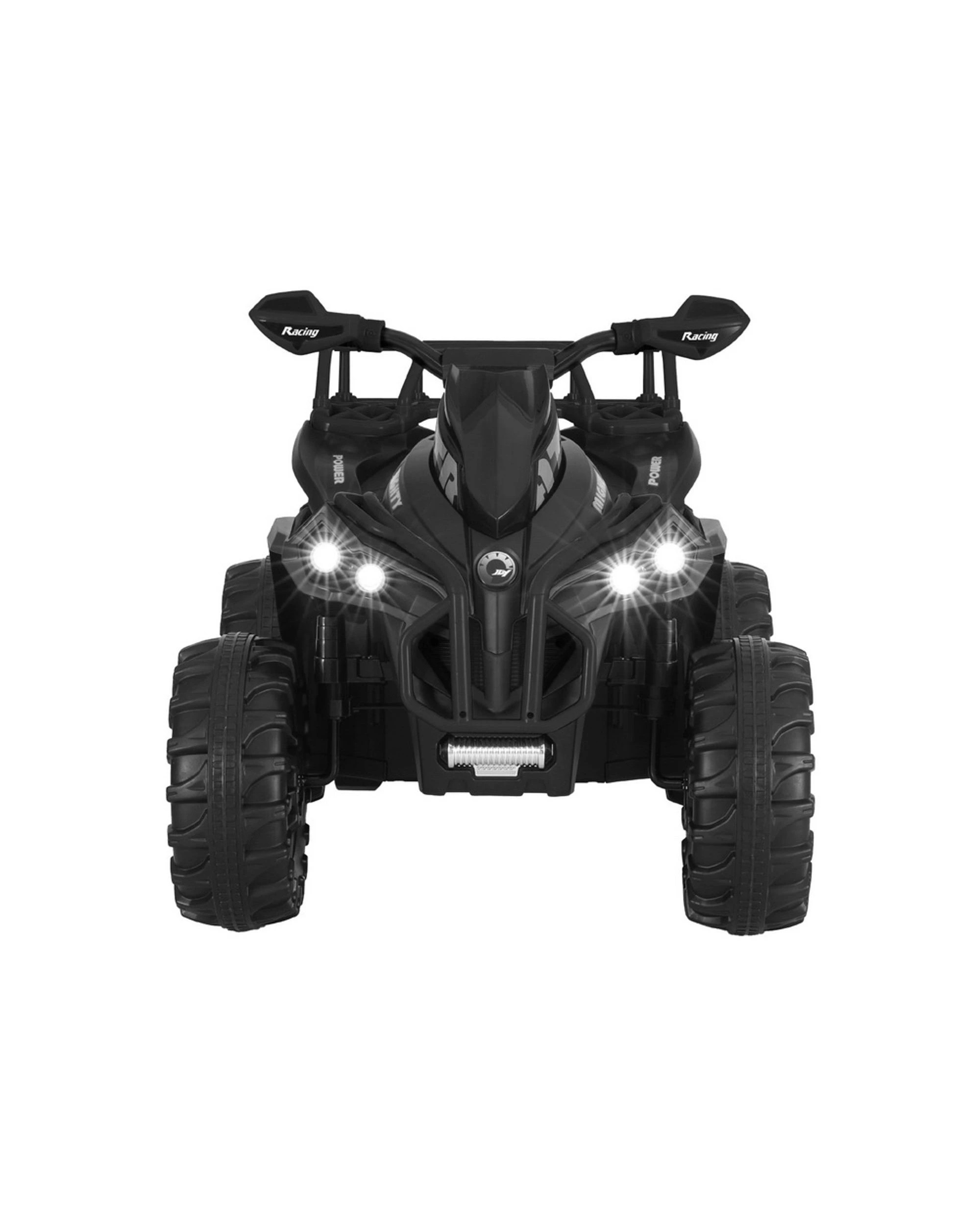 3 Rigo Kids Ride On Car ATV Quad Motorbike Storage Rack Electric Toys 12V - Black, 3 of 7