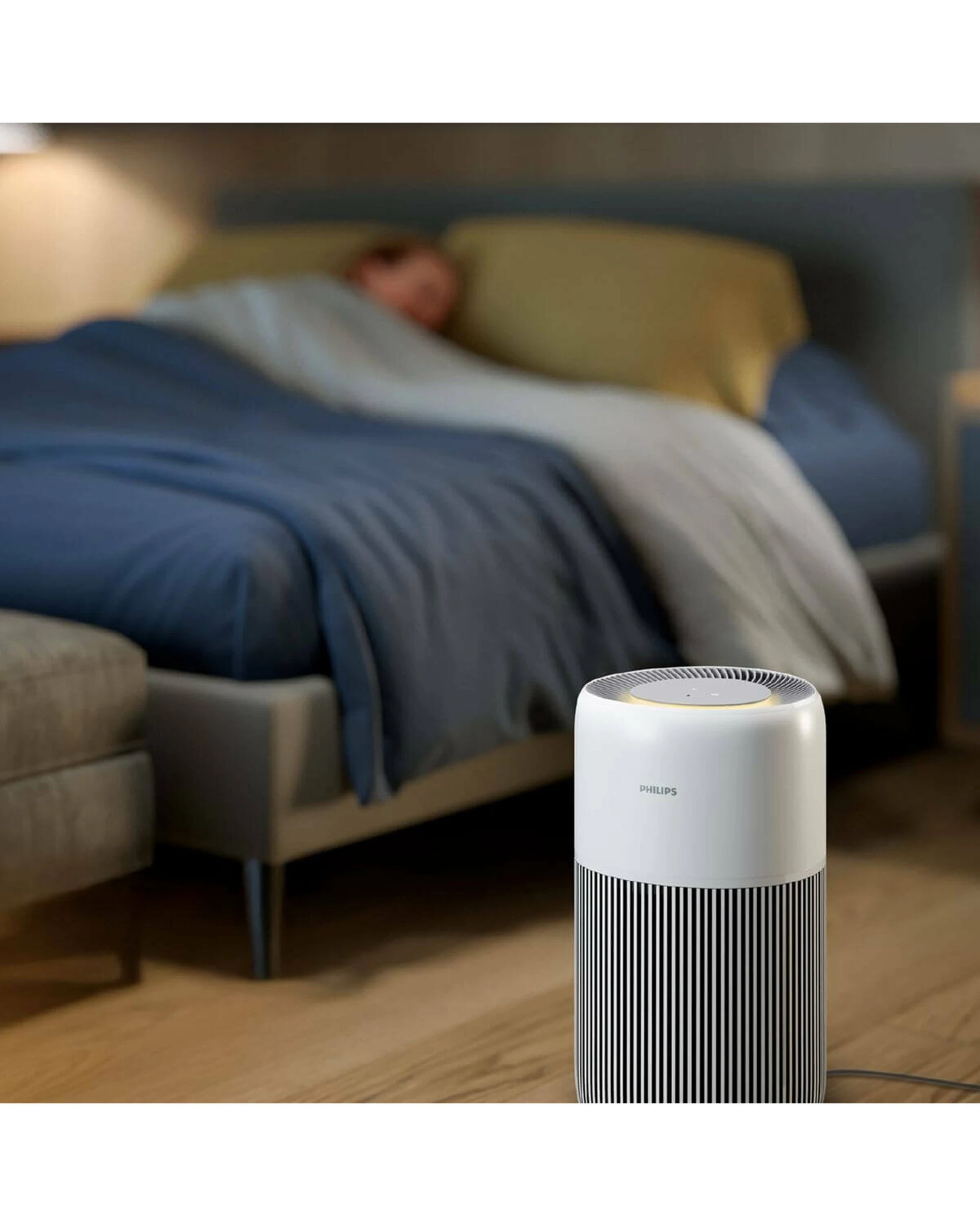 5 Philips PureProtect 2200 Series Smart Air Purifier Silver White, 5 of 5