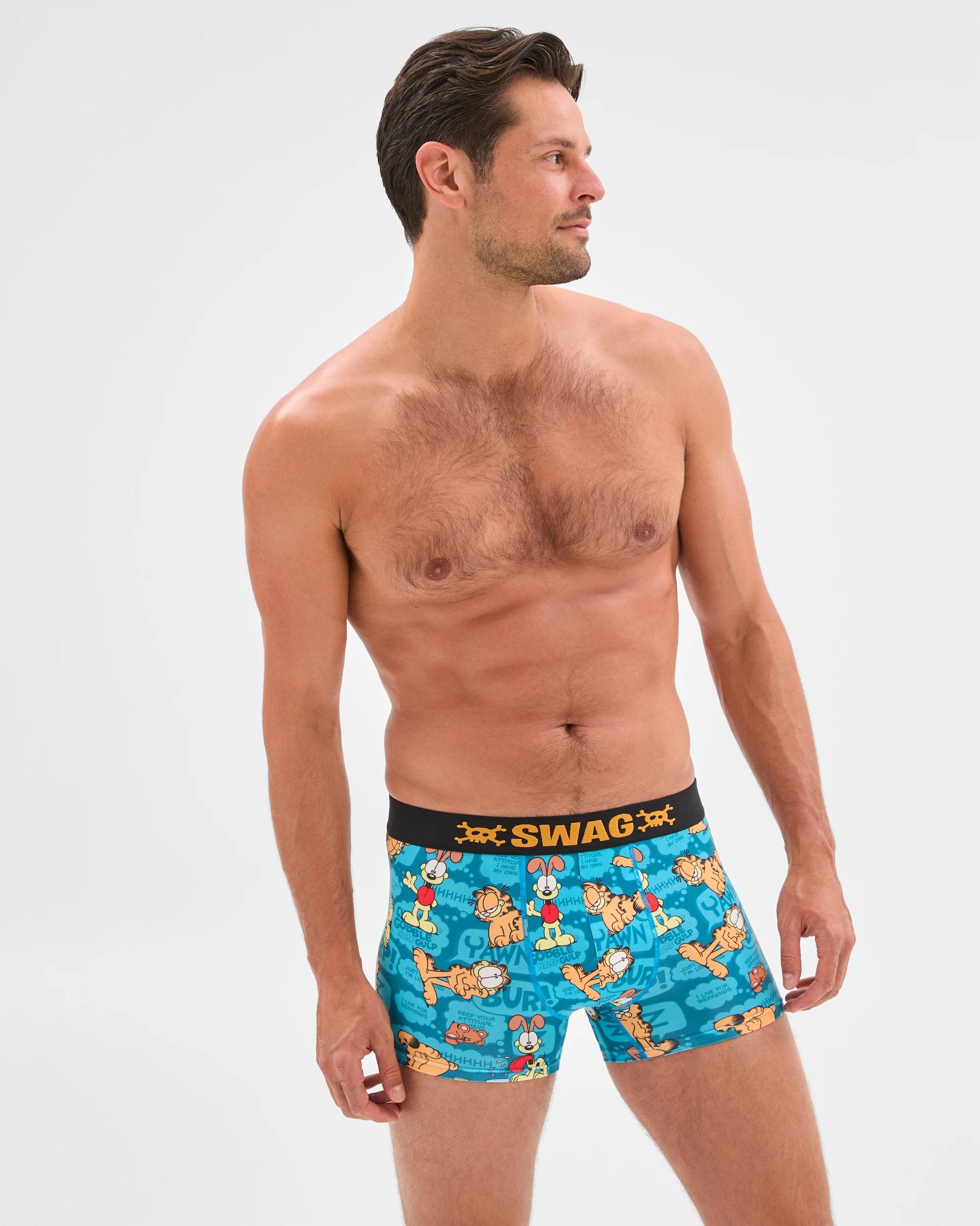 4 Garfield Trunks - Swag GARFIELD, 4 of 4