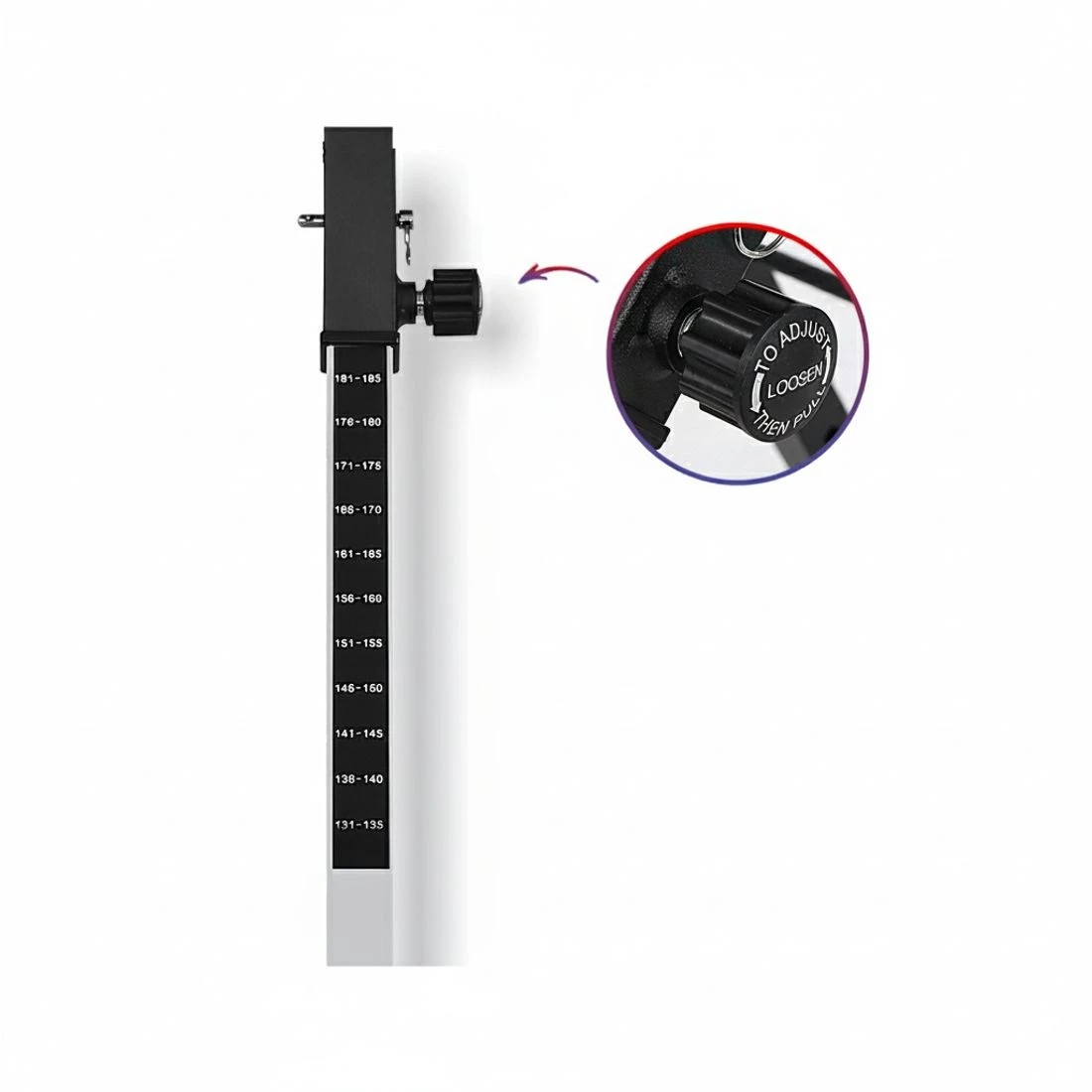 7 Everfit Inversion Table Gravity Exercise Inverter Back Stretcher Home Gym - Multi, 7 of 7