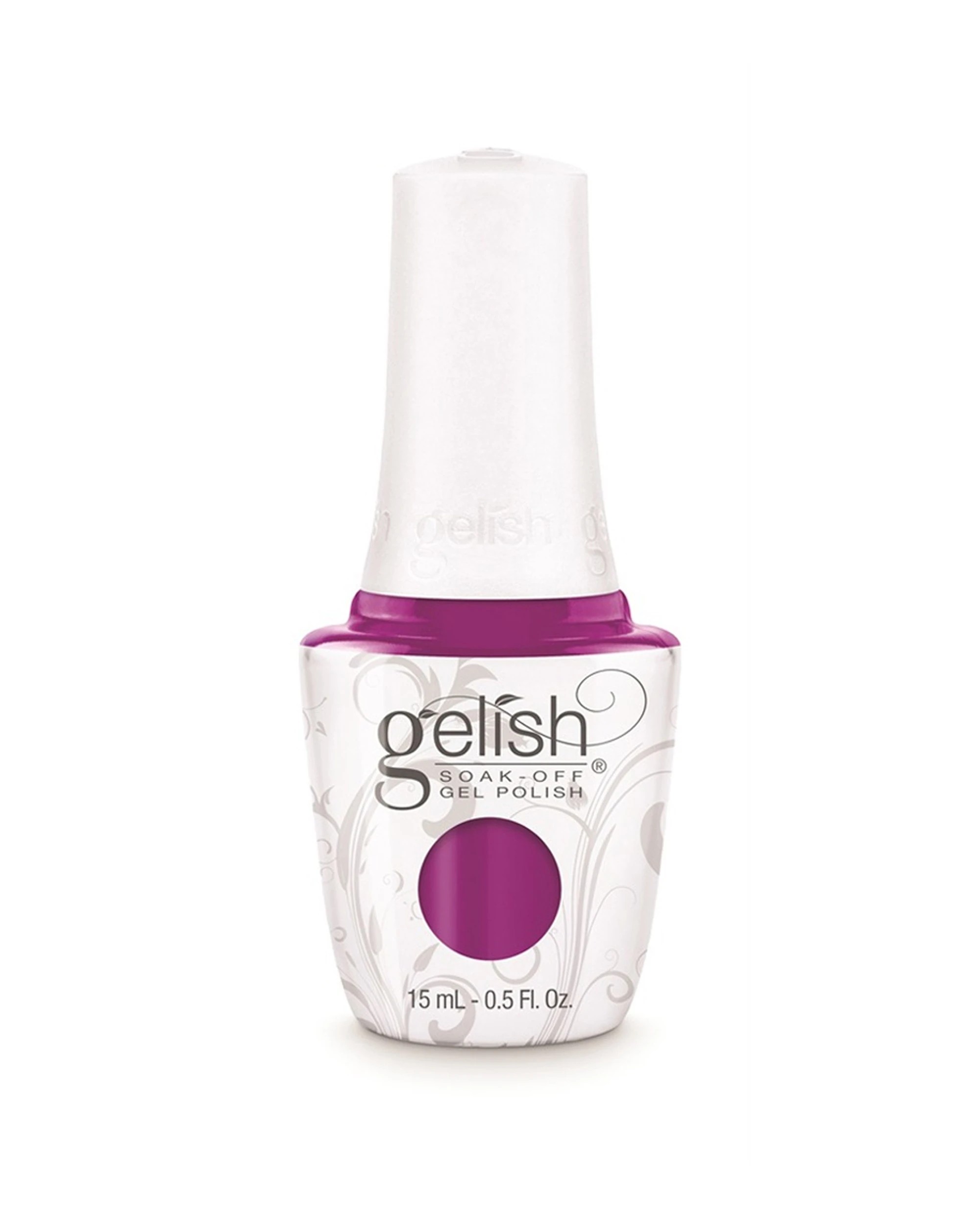 1 Gelish Mini UV LED Soak Off Gel Nail Polish Tahiti Hottie 15ml - Purple, 1 of 2