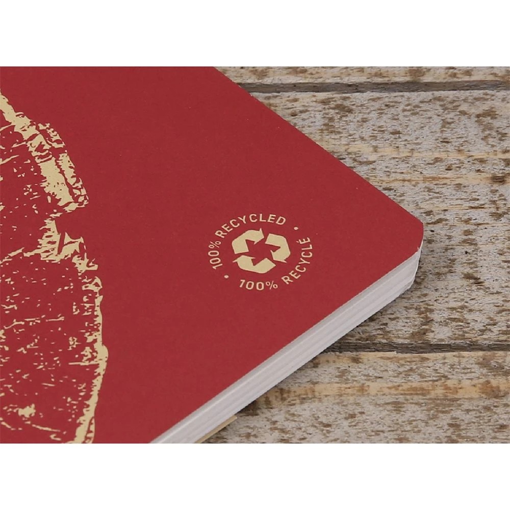 4 Clairefontaine Forever A4 Notebook Ruled 96 Page Red, 4 of 5