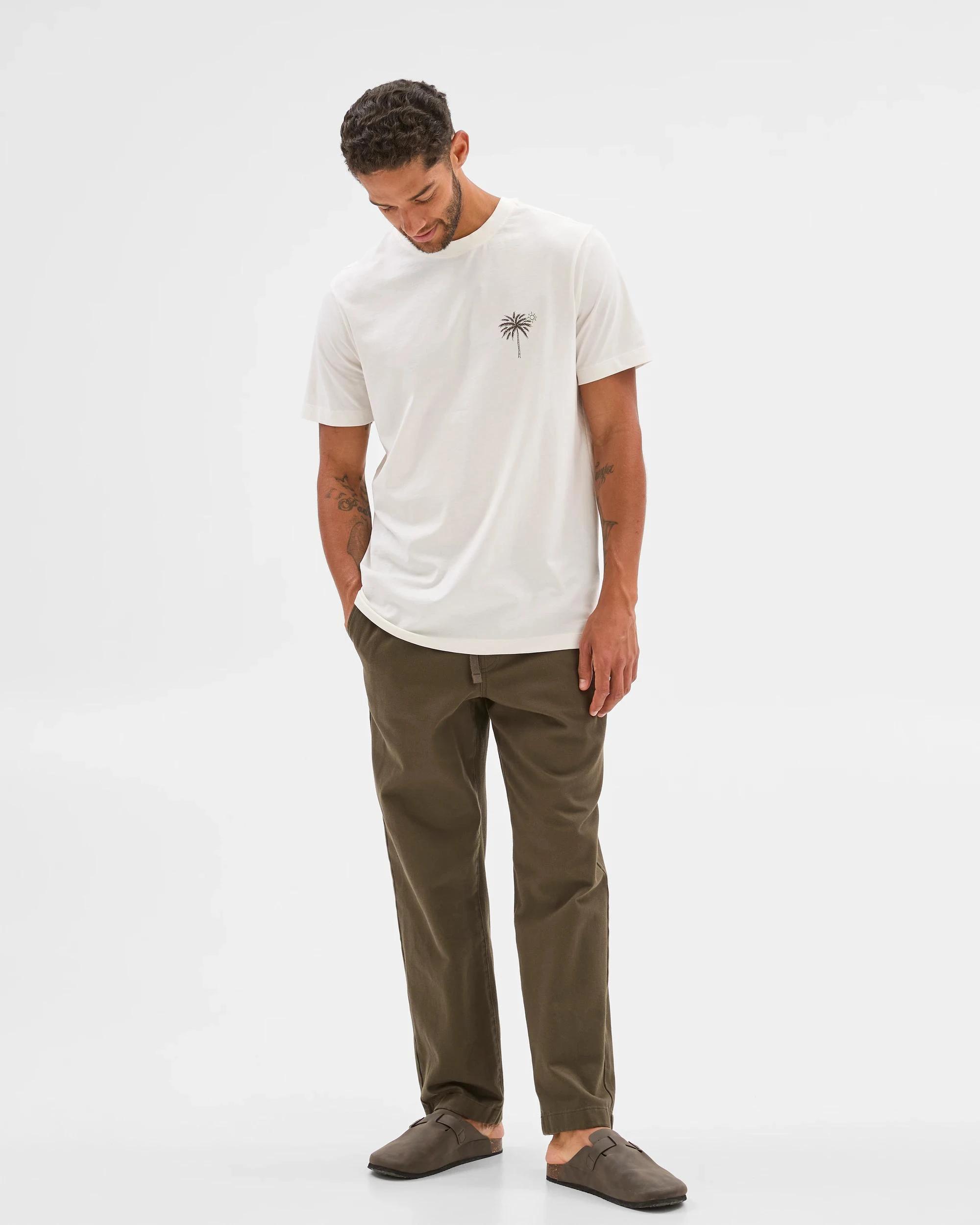 2 Target Australian Cotton Print T-Shirt VINTAGE WHITE BURLEIGH, 2 of 6