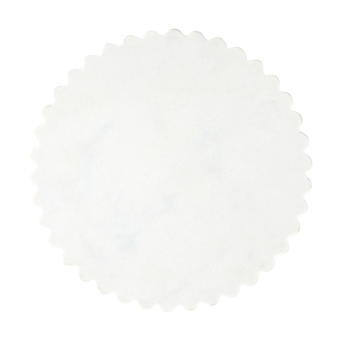 5 Low Marble Look Decor Bowl, 5 of 6