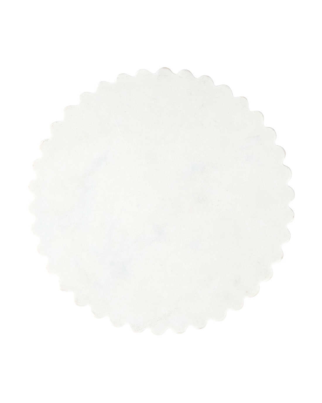 5 Low Marble Look Decor Bowl, 5 of 6