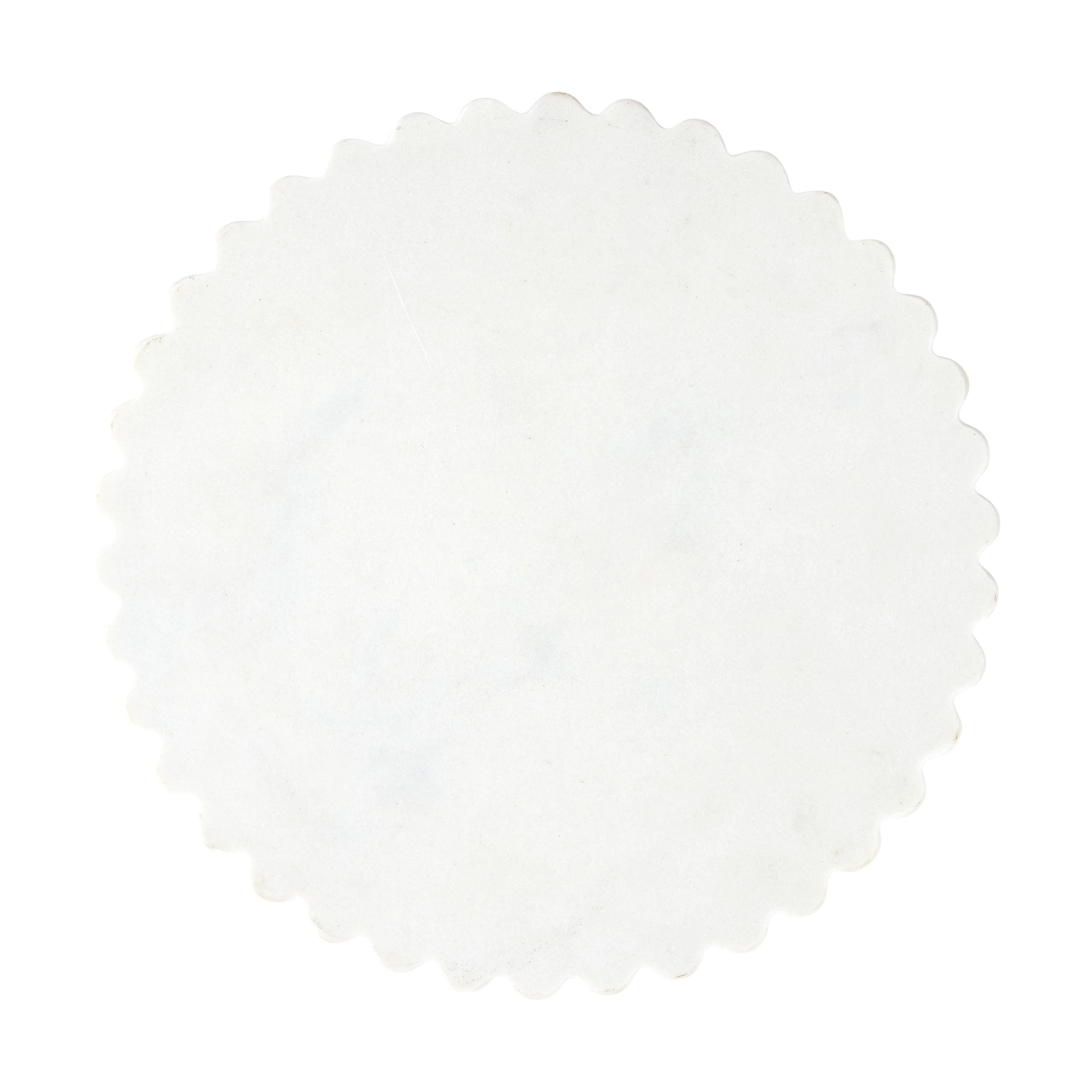 5 Low Marble Look Decor Bowl, 5 of 6