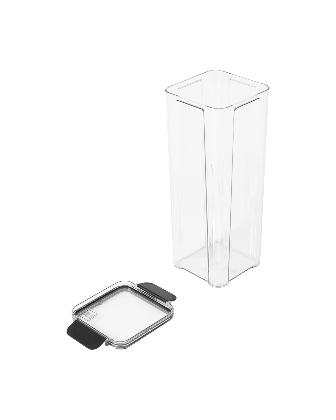 3 1.9L Square Modular Container, 3 of 4