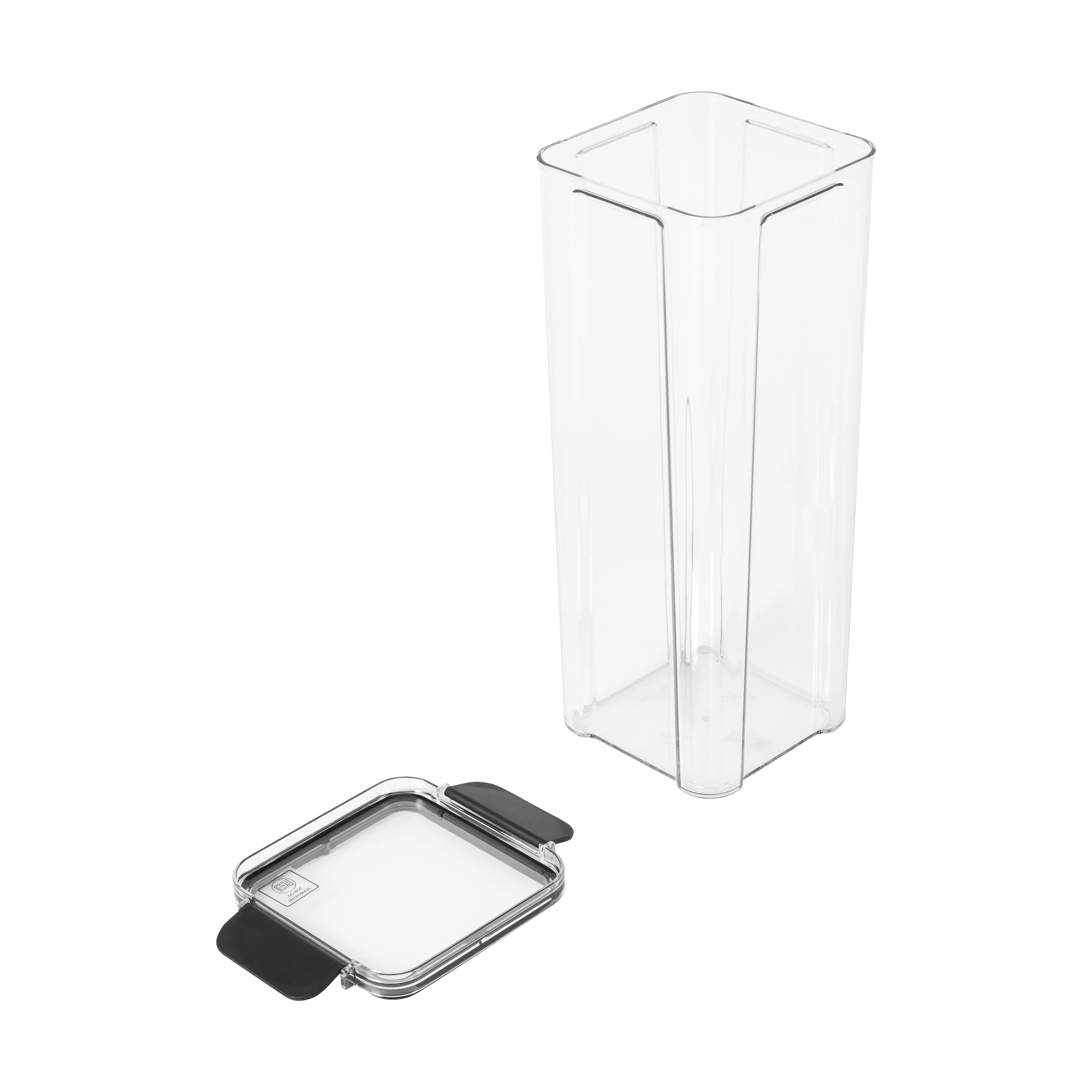 3 1.9L Square Modular Container, 3 of 4