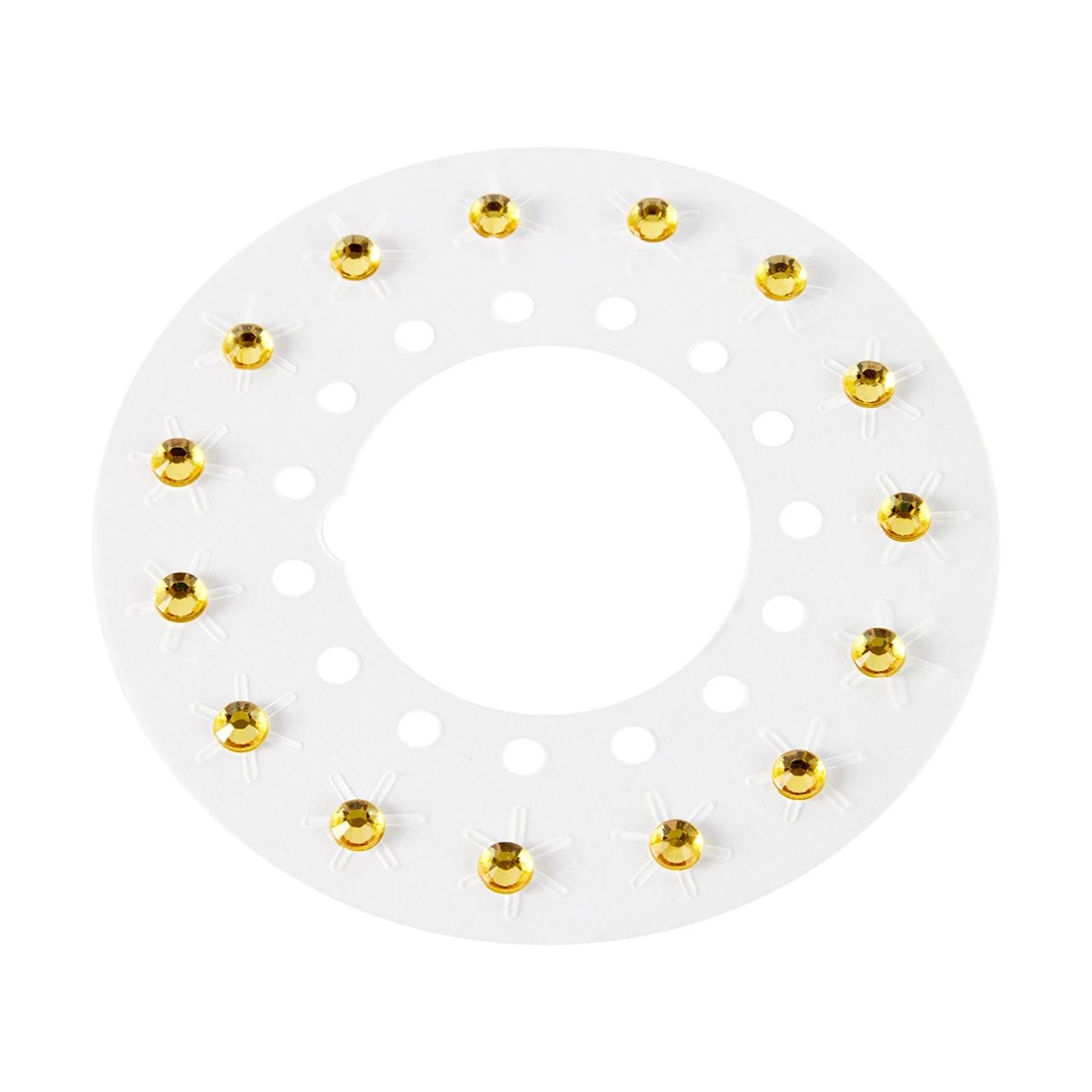 6 OXX Junior 6 Piece Hair Gem Refills, 6 of 10